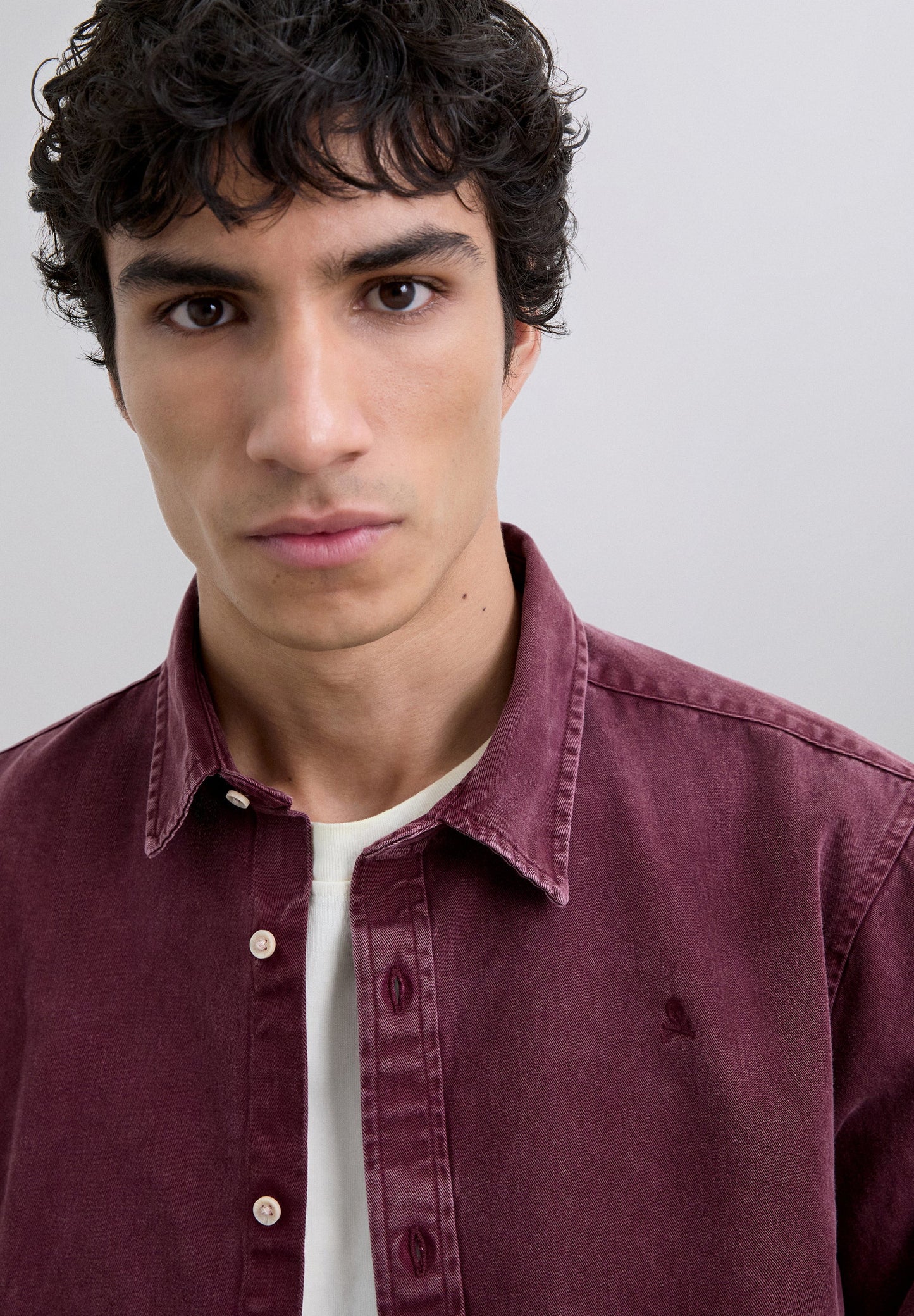 SOBRECAMISA ALGODÓN BORDADA