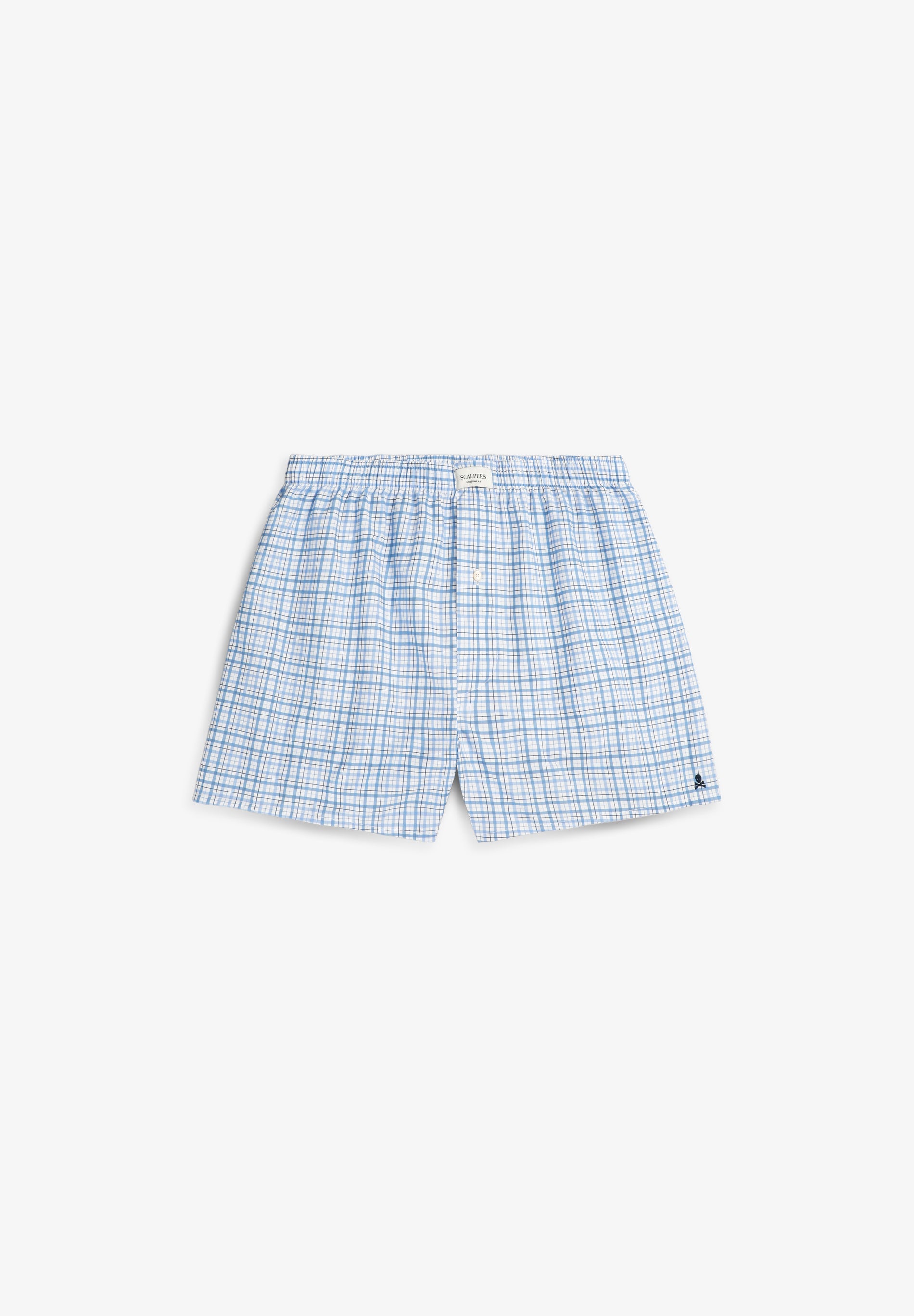 CALZONCILLO BOXER ESTAMPADO CUADROS