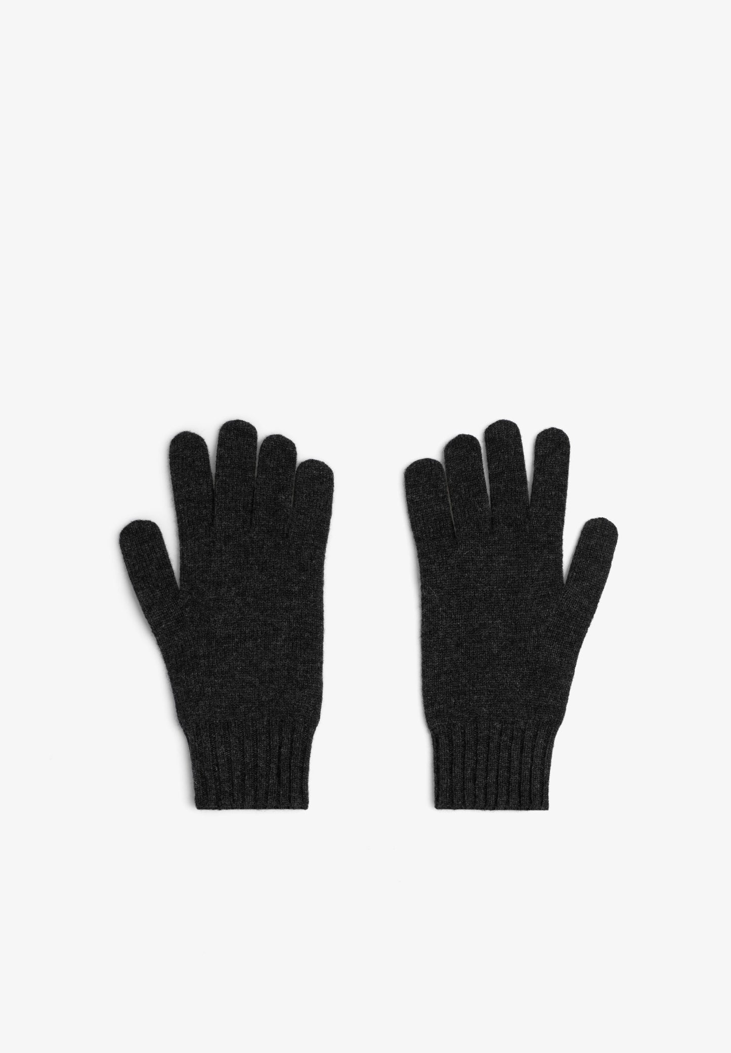 GUANTES PUNTO LANA Y CASHMERE