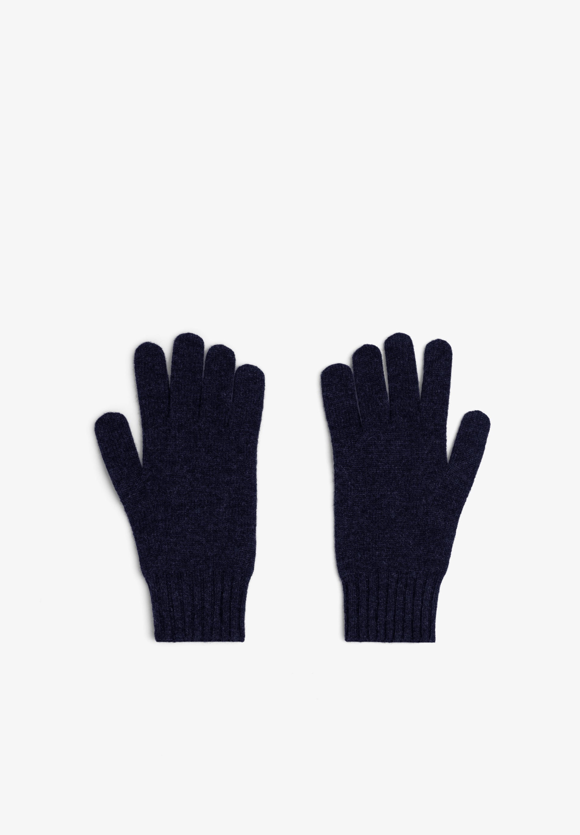 GUANTES PUNTO LANA Y CASHMERE