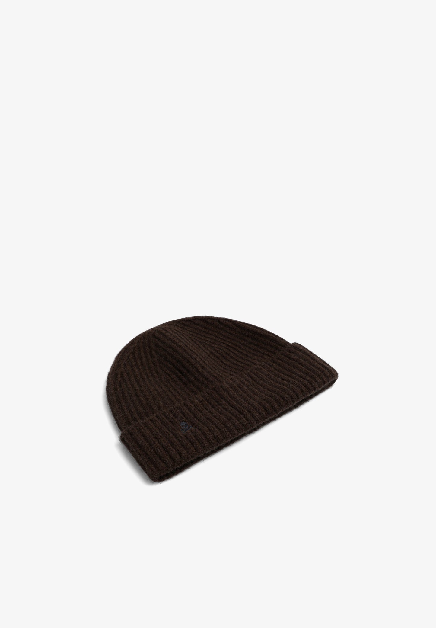 GORRO PUNTO MEZCLA LANA BORDADO
