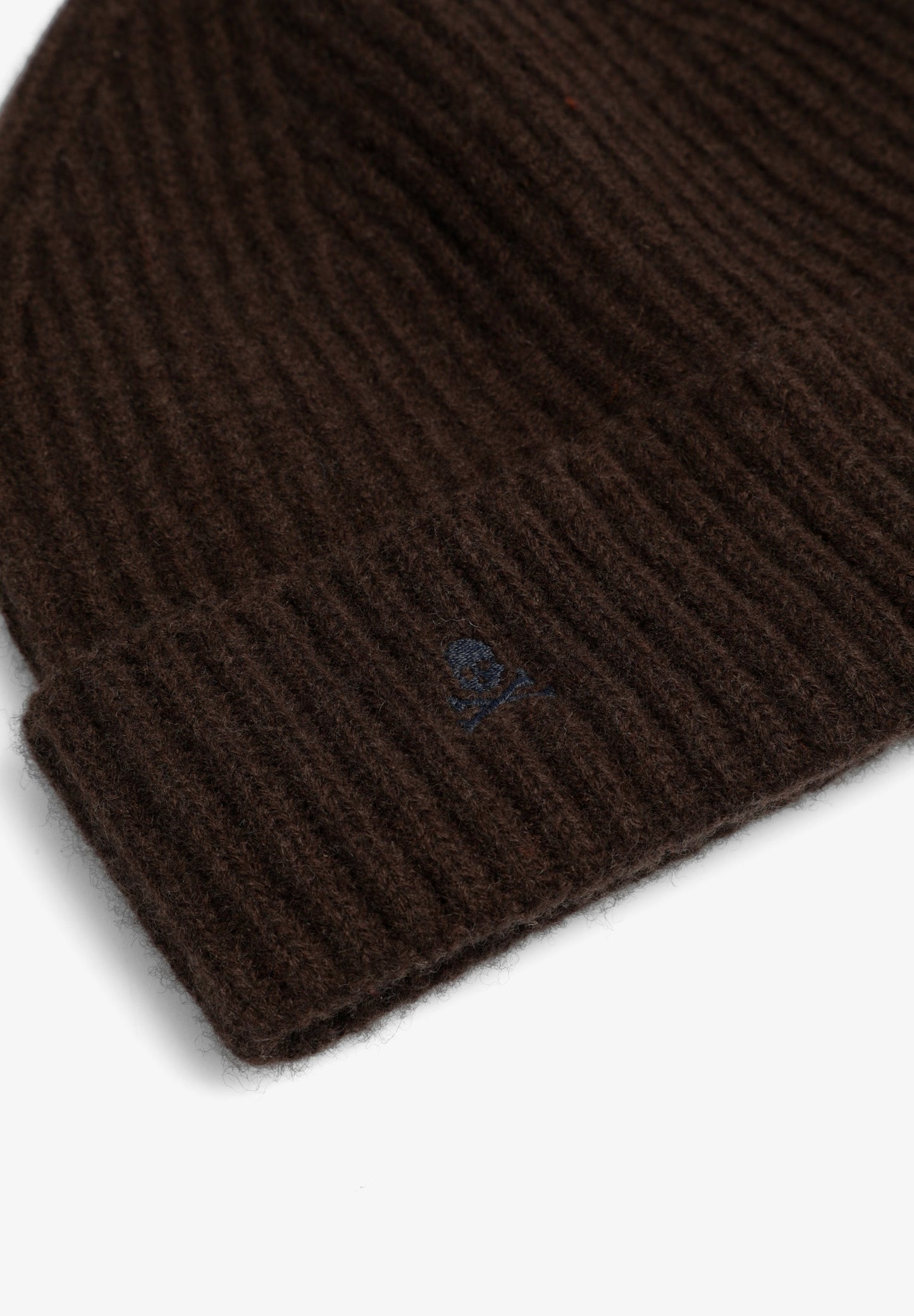 GORRO PUNTO MEZCLA LANA BORDADO