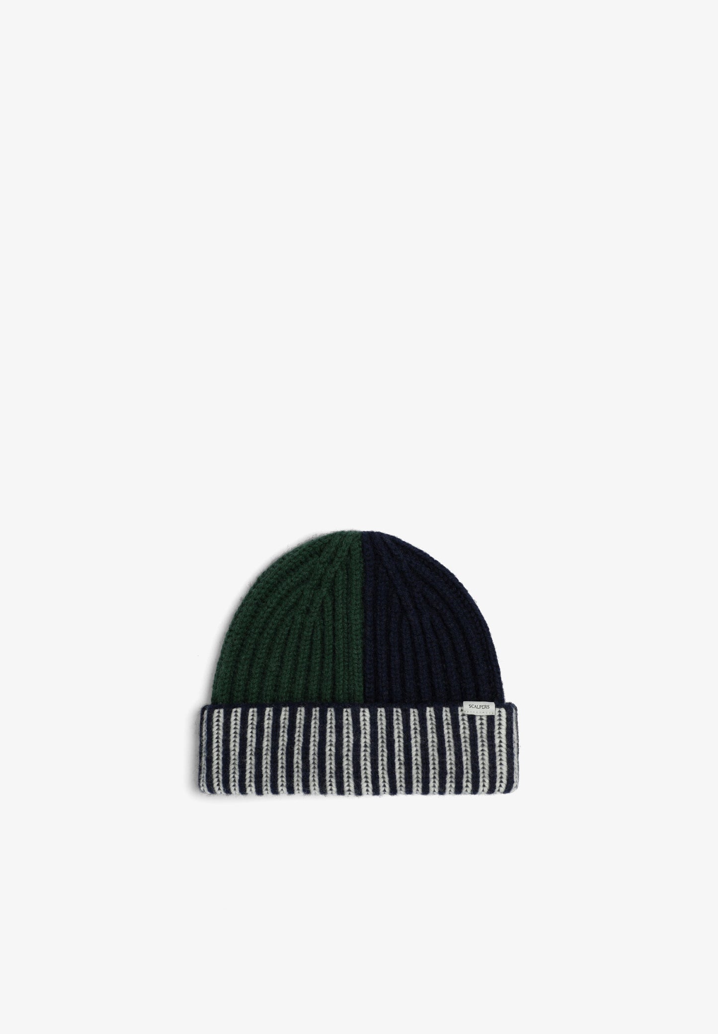 GORRO PUNTO COMBINADA CONTRASTE