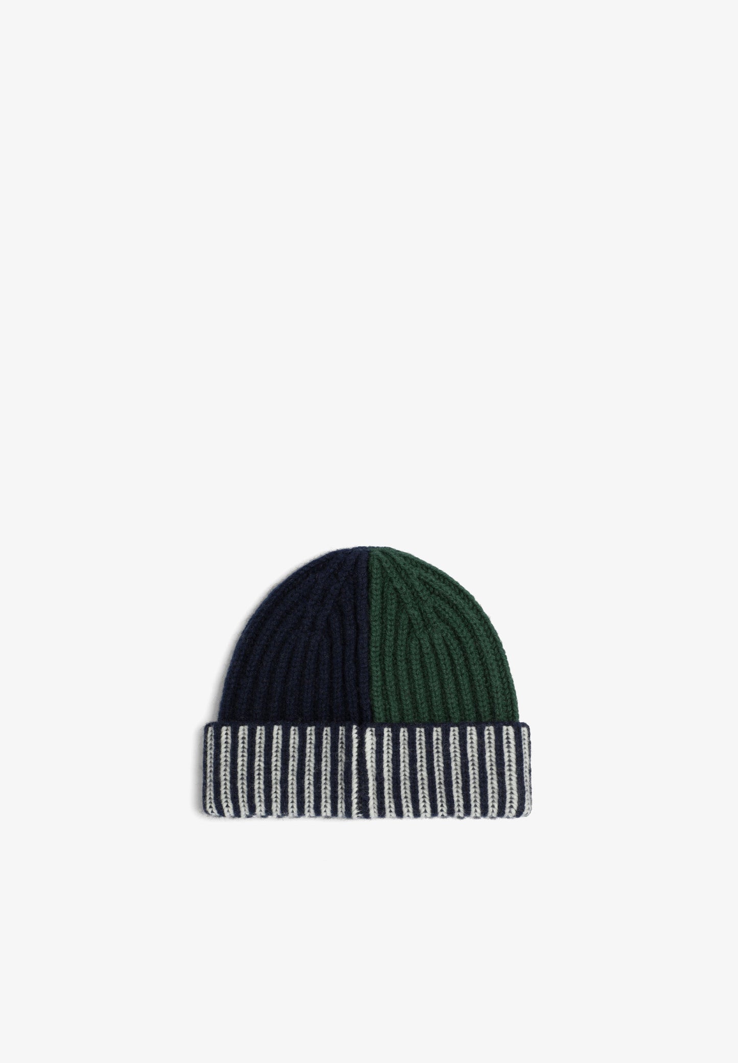 GORRO PUNTO COMBINADA CONTRASTE