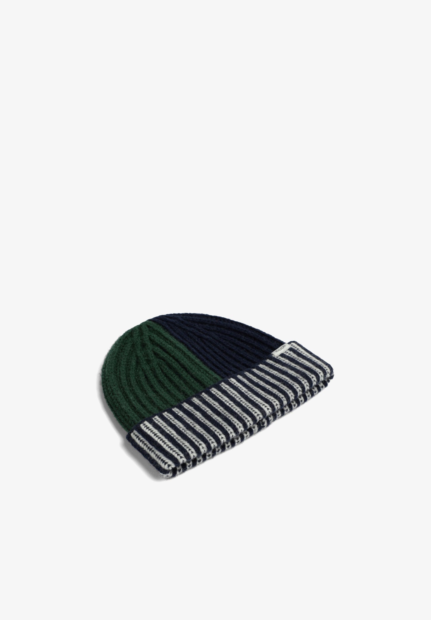 GORRO PUNTO COMBINADA CONTRASTE