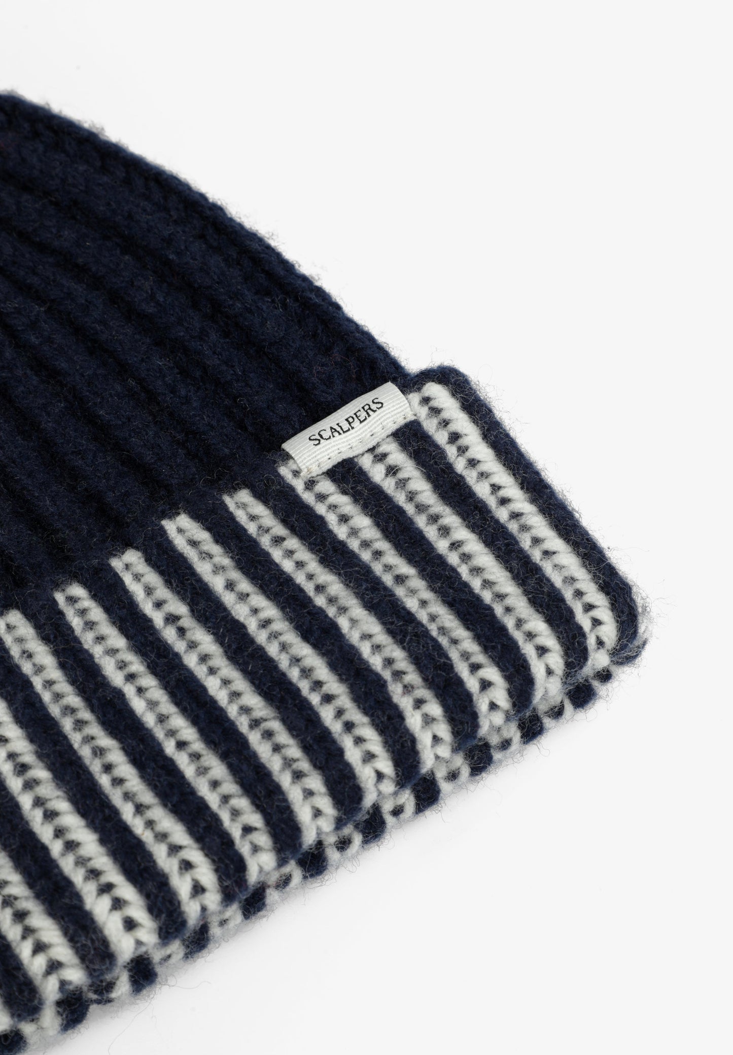 GORRO PUNTO COMBINADA CONTRASTE