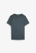 CAMISETA CALAVERA BORDADA TONO