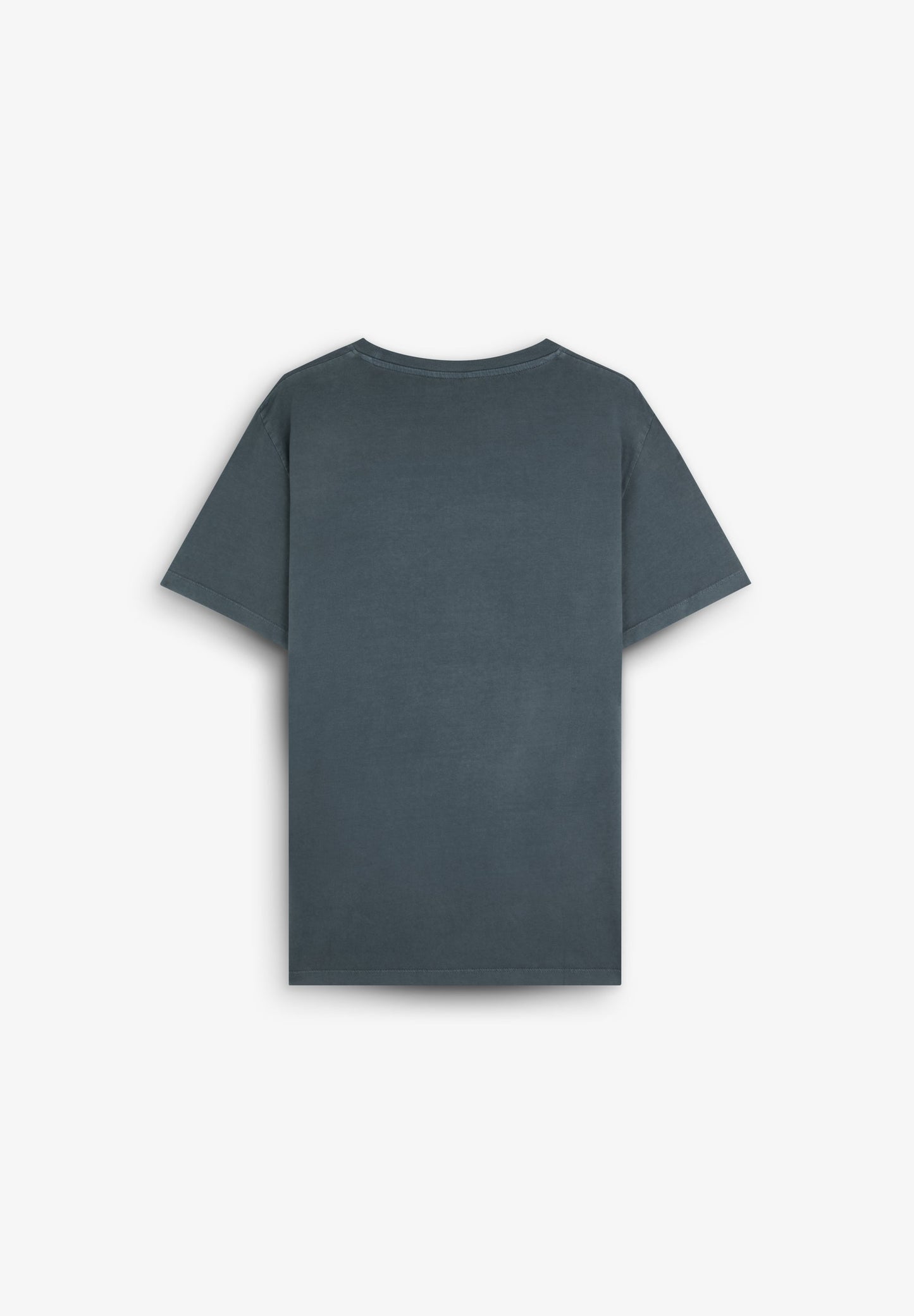 CAMISETA CALAVERA BORDADA TONO