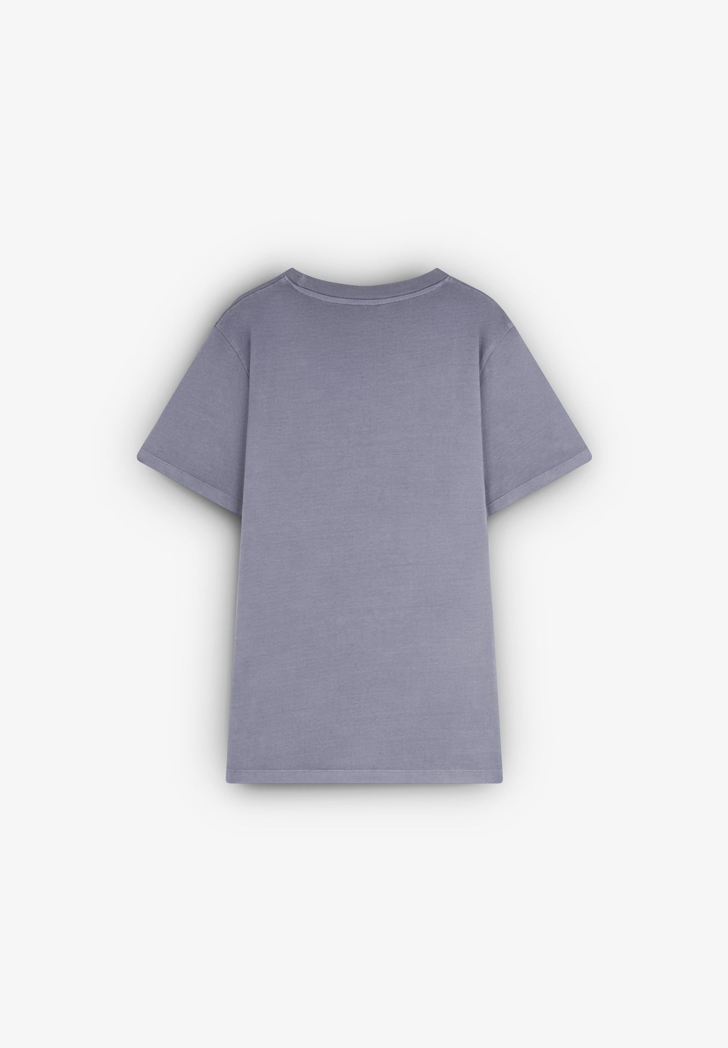 CAMISETA CALAVERA BORDADA TONO