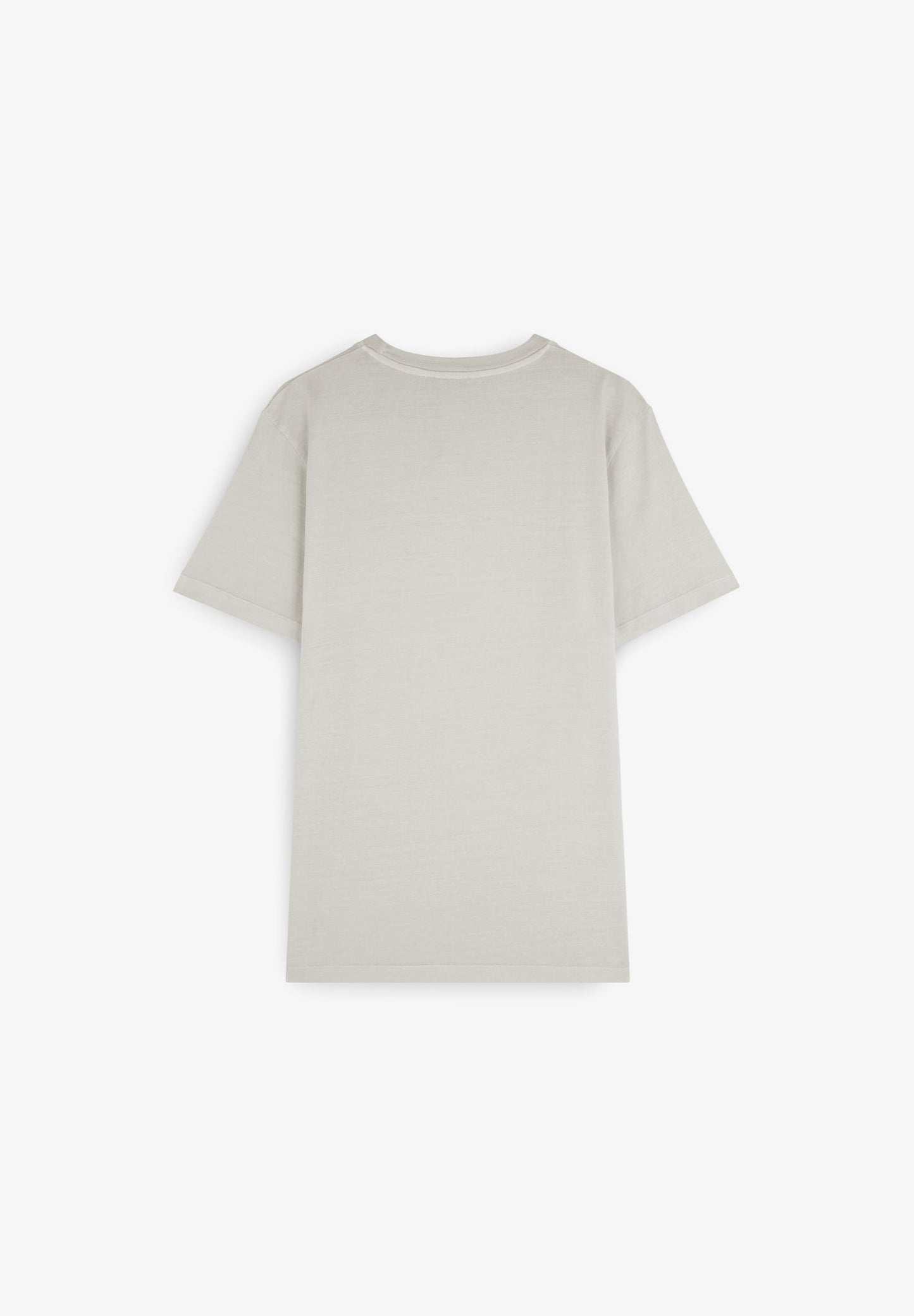 CAMISETA CALAVERA BORDADA TONO