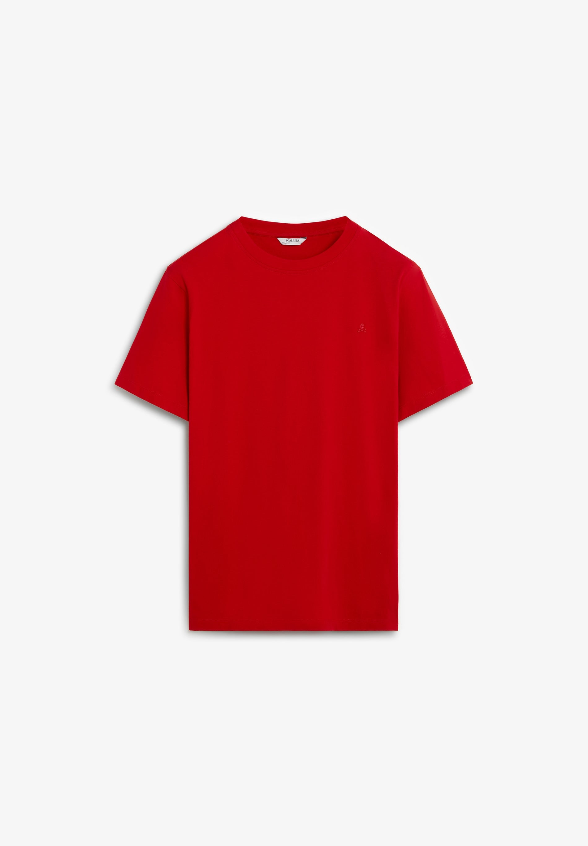CAMISETA CALAVERA BORDADA