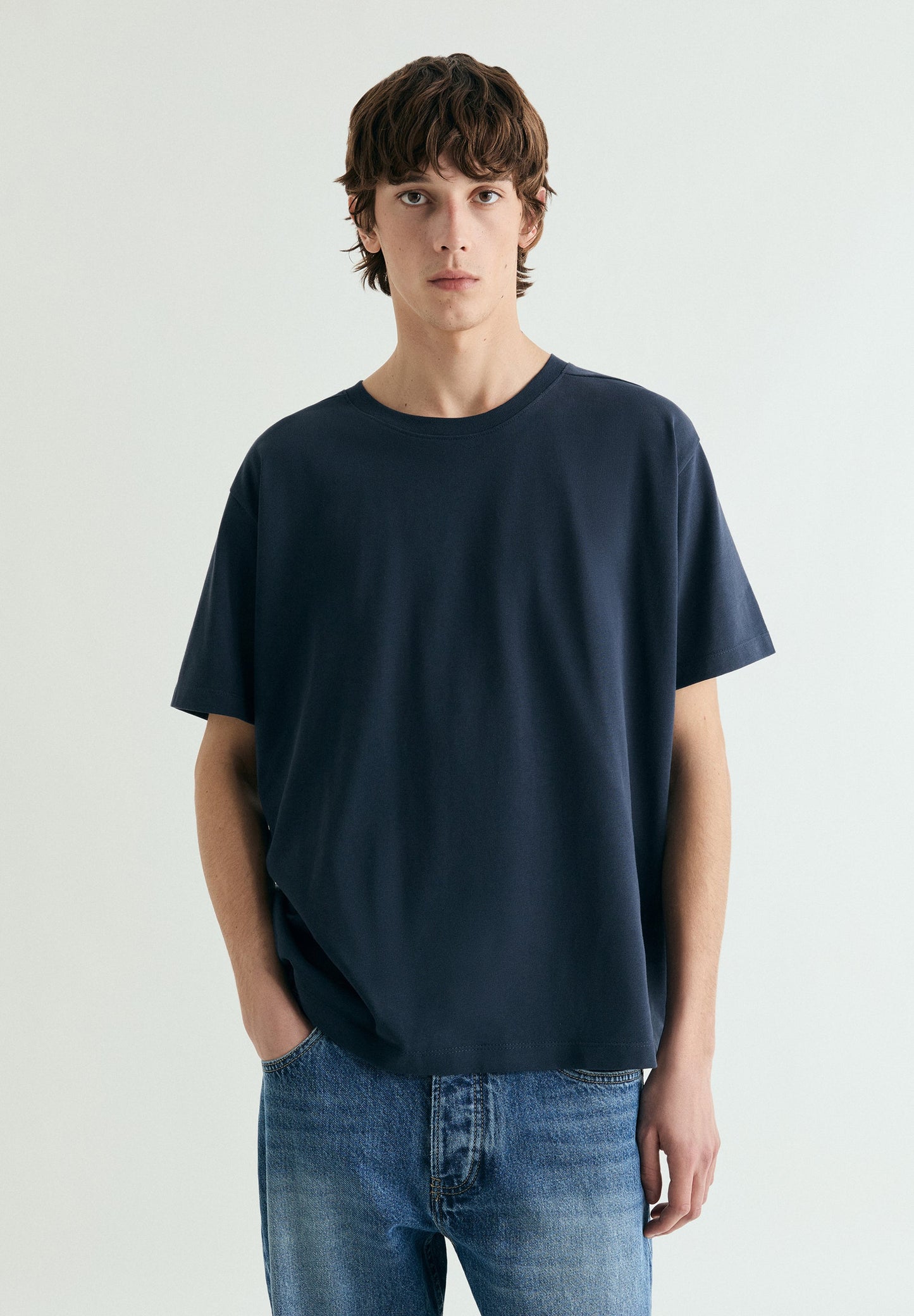 CAMISETA BOXY HEAVY WEIGHT