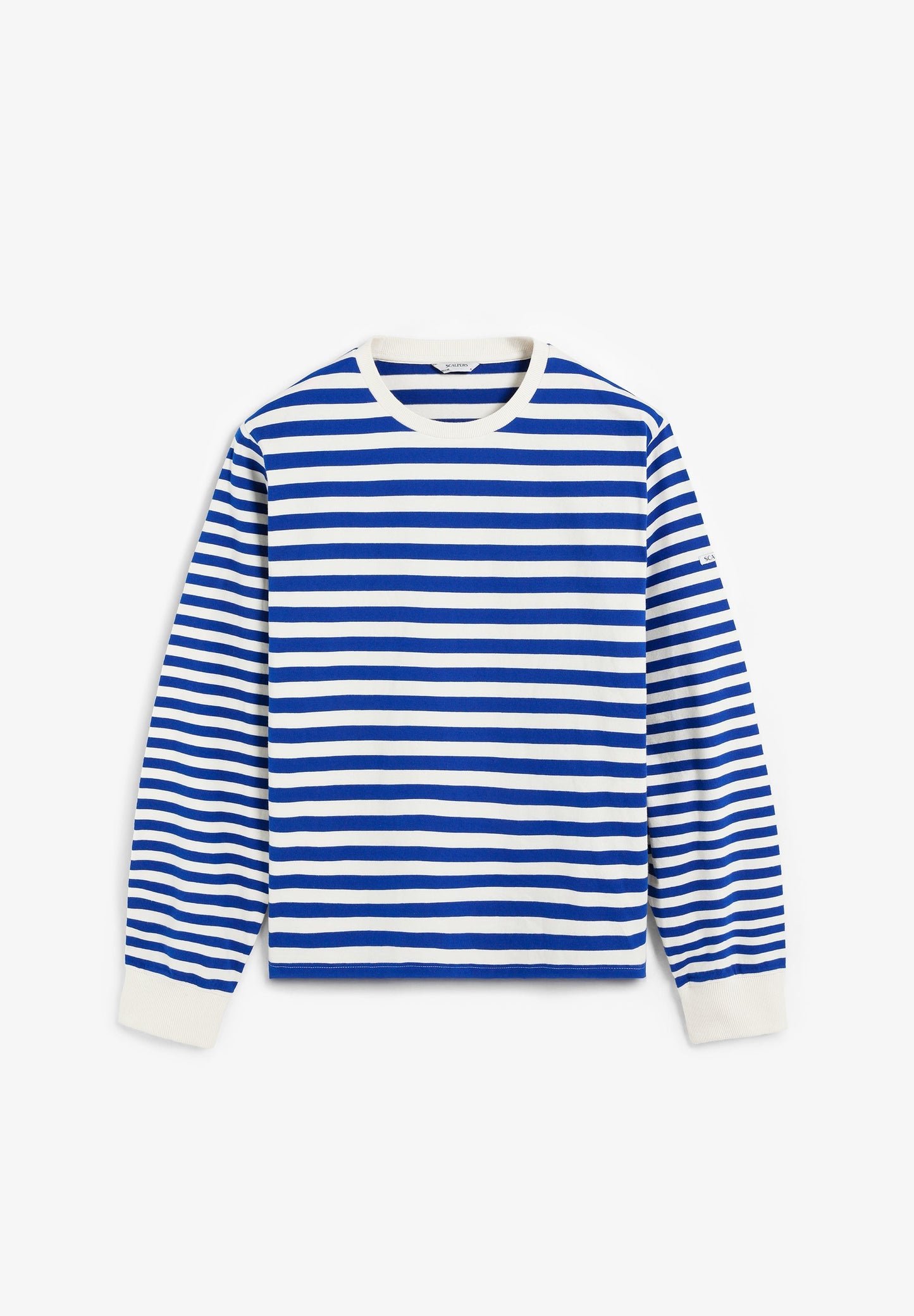 CAMISETA RAYAS MANGA LARGA