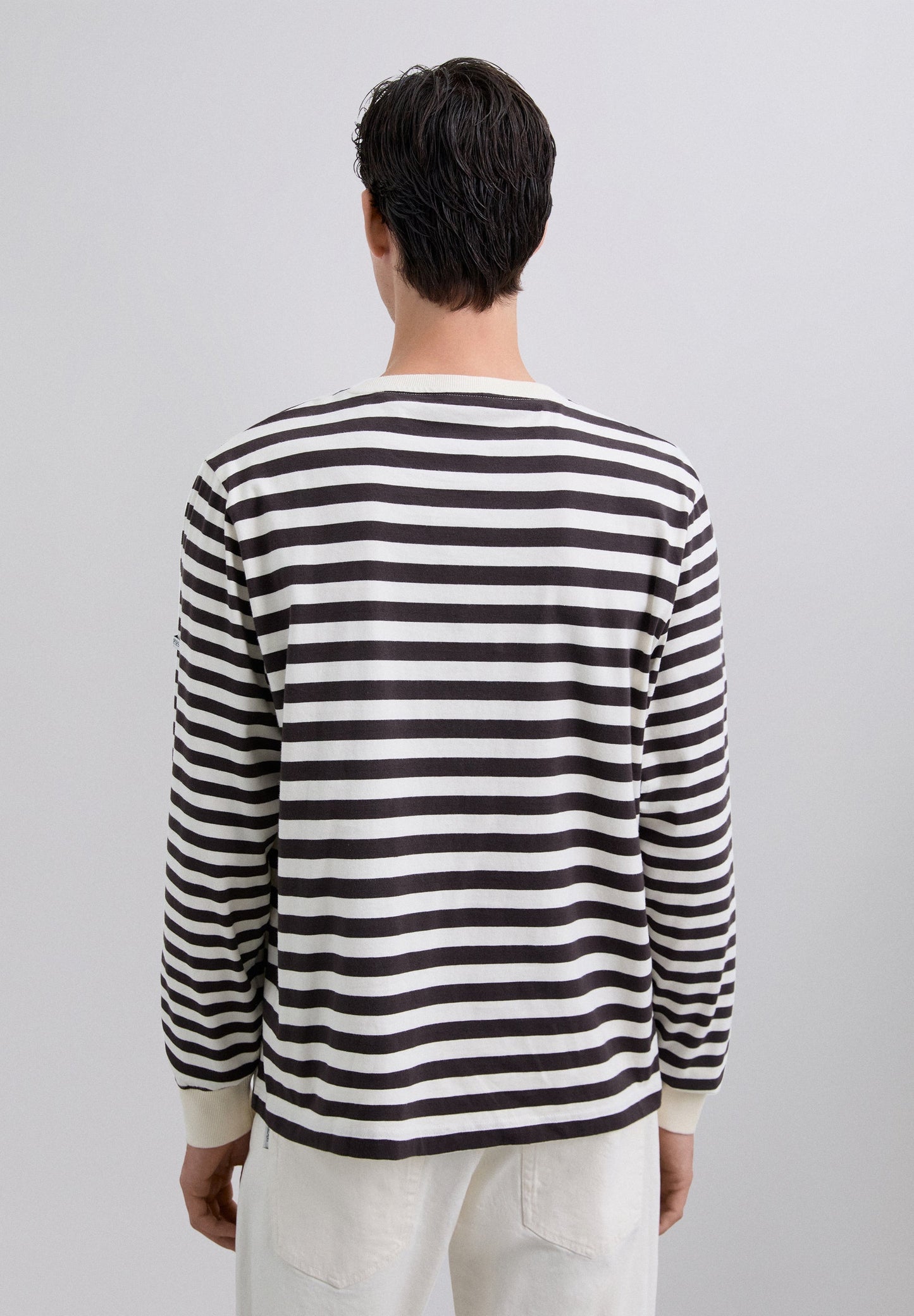 CAMISETA RAYAS MANGA LARGA