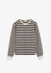 SCMIXEDSTRIPED LS TEE