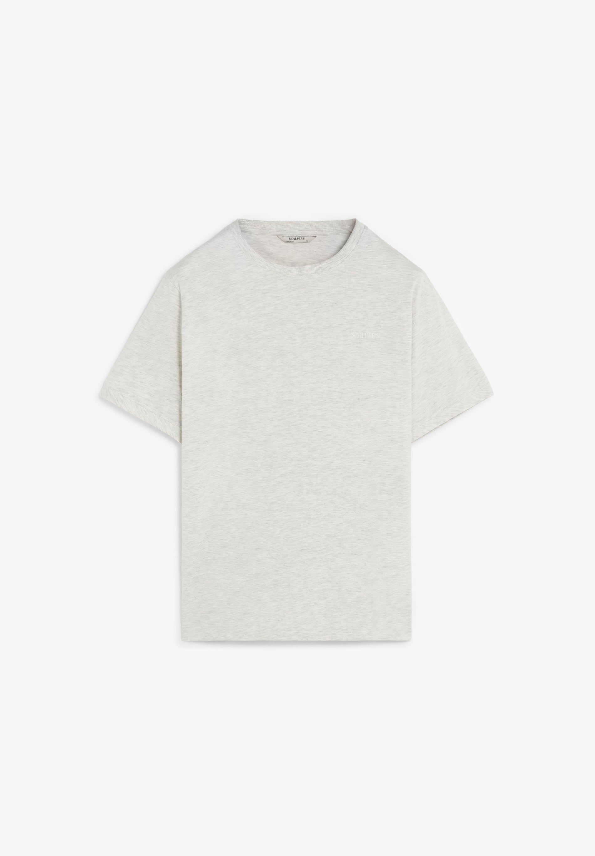 CAMISETA BORDADA EFECTO LAVADO