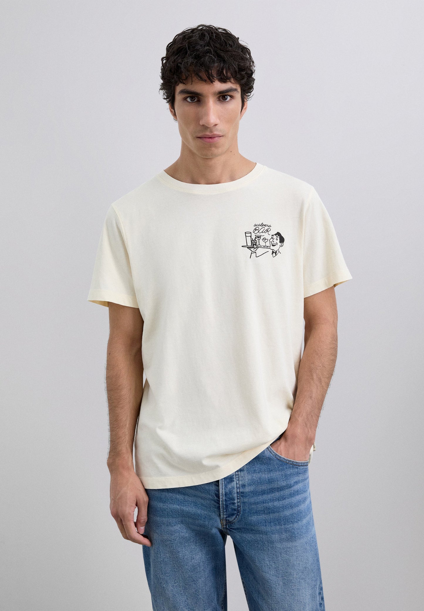 CAMISETA PRINT BAR