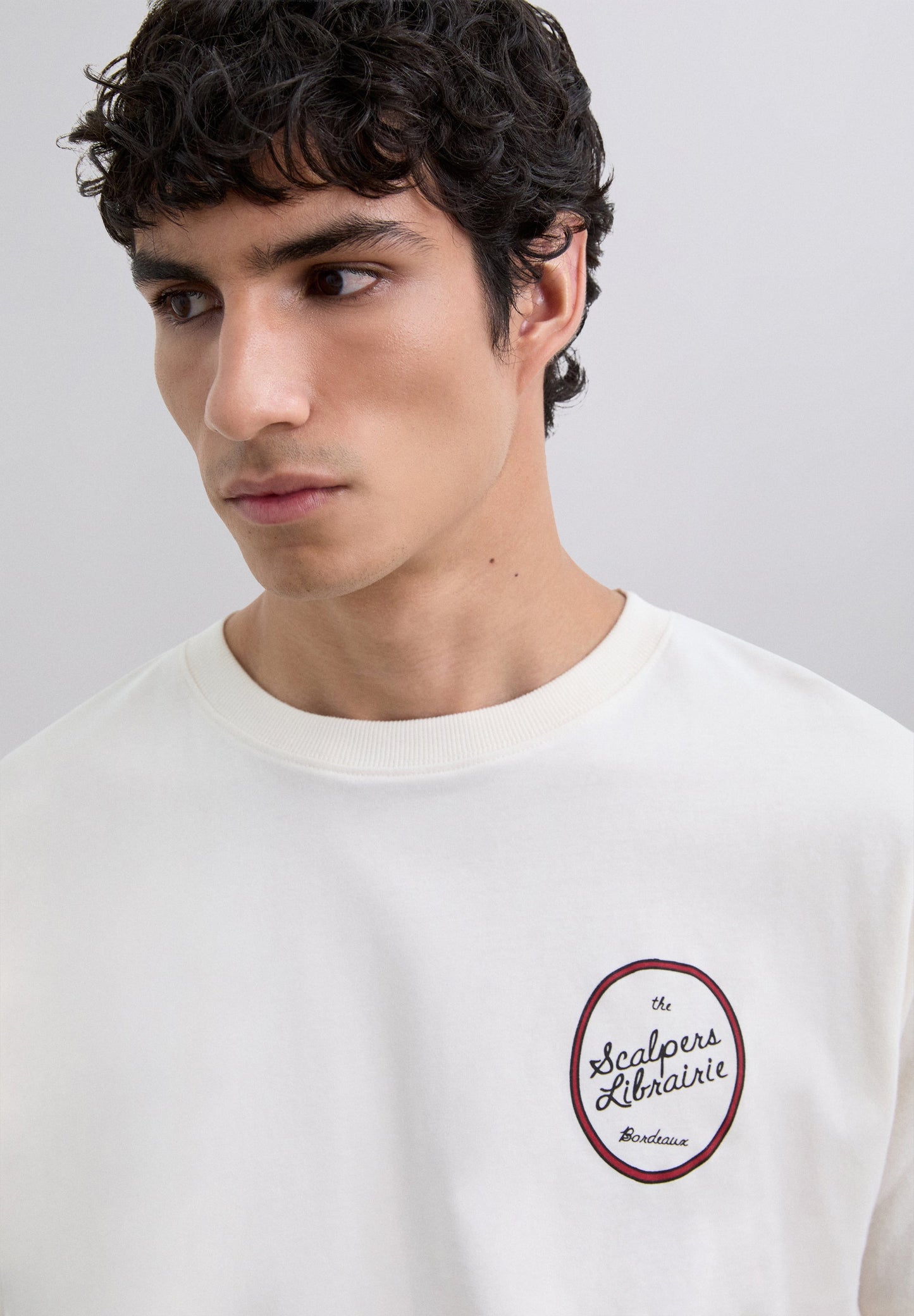 CAMISETA ESTAMPADA LIBRAIRIE