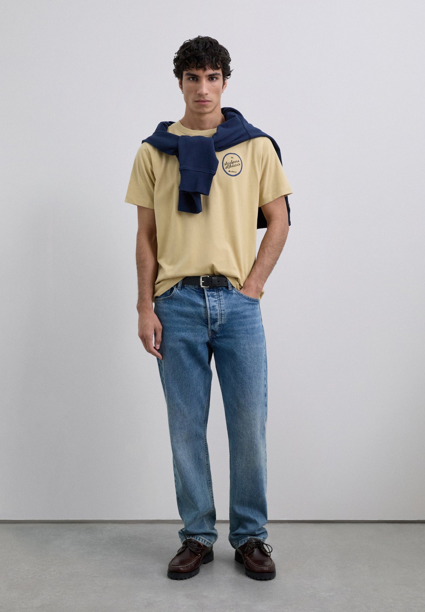 CAMISETA ESTAMPADA LIBRAIRIE