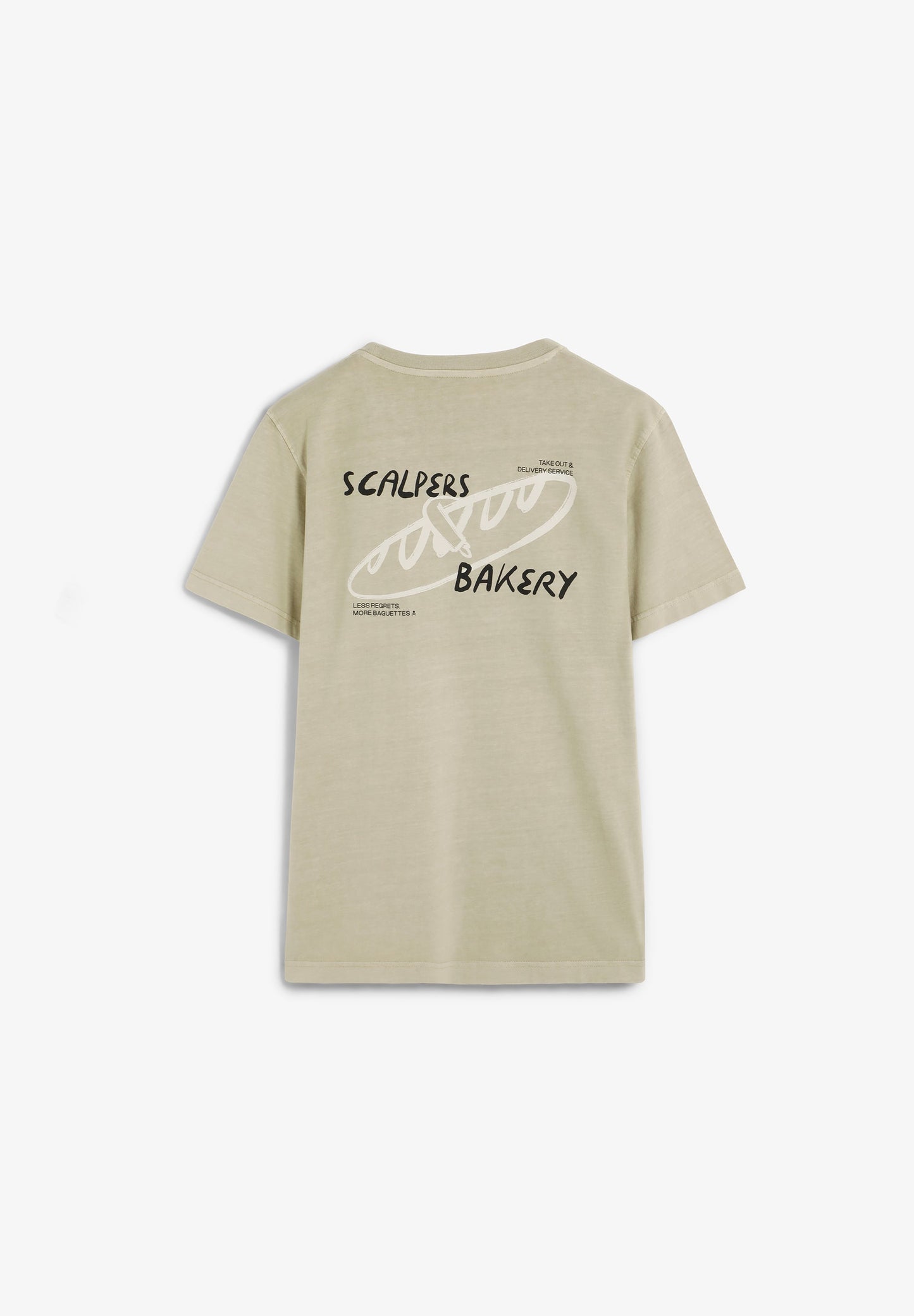 CAMISETA PRINT BAGUETTE