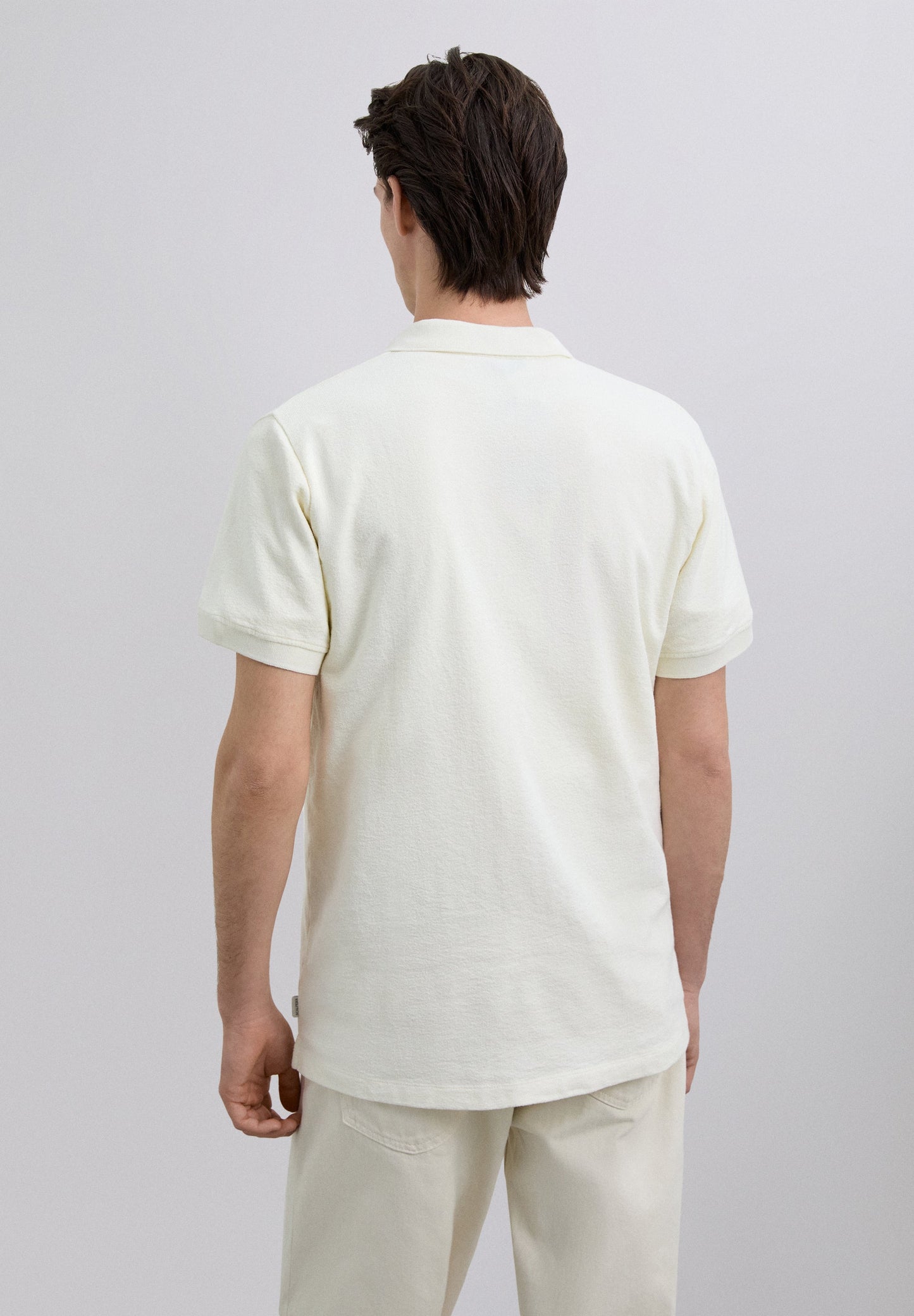 POLO MANGA CORTA PUNTO RÚSTICO