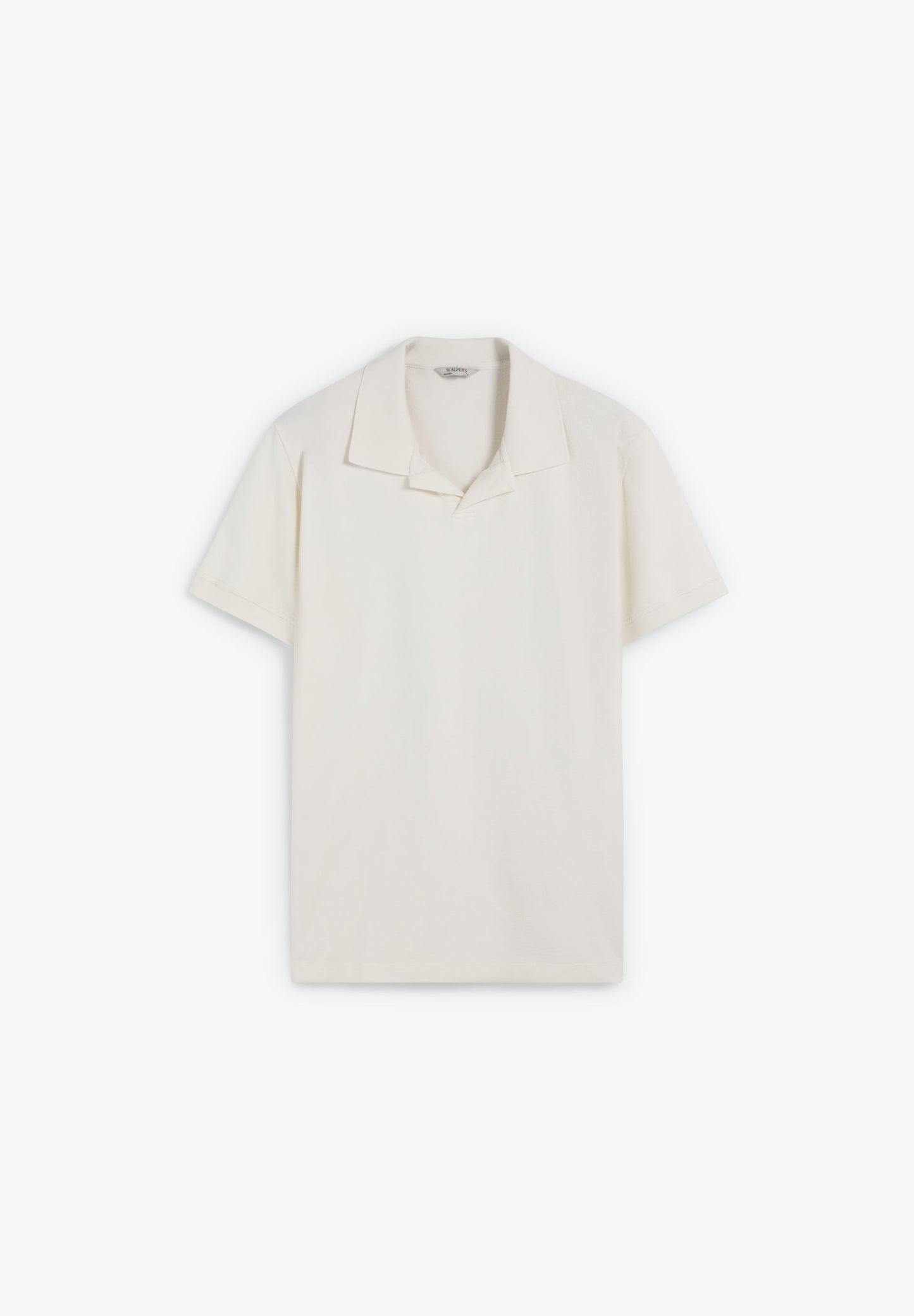 POLO MANGA CORTA PUNTO RÚSTICO