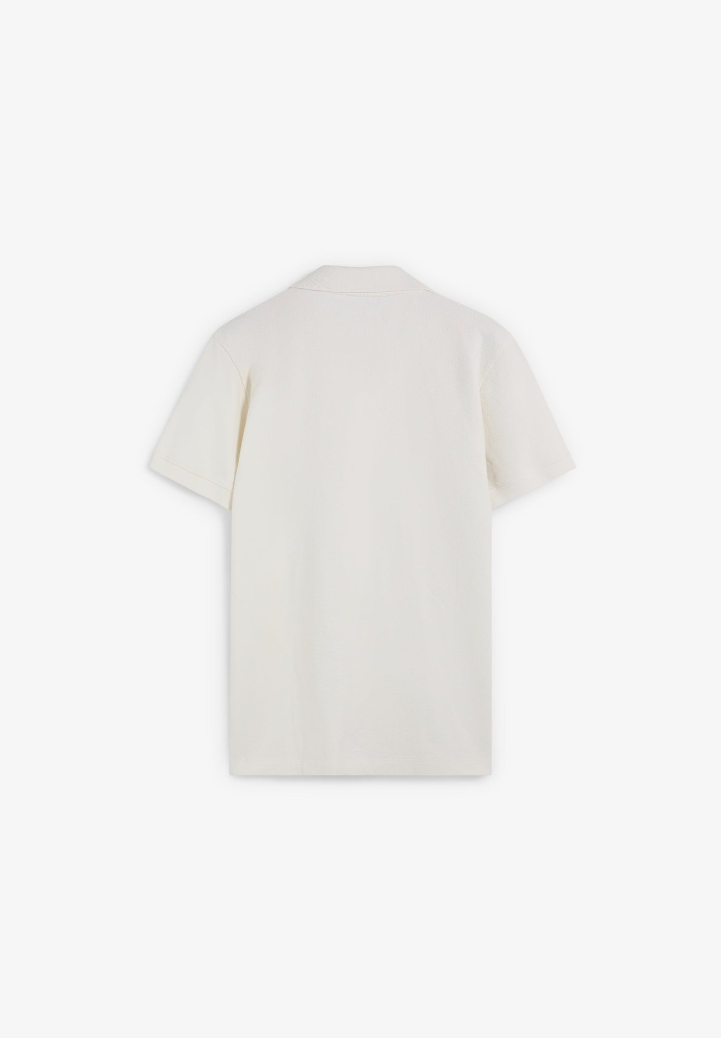 POLO MANGA CORTA PUNTO RÚSTICO