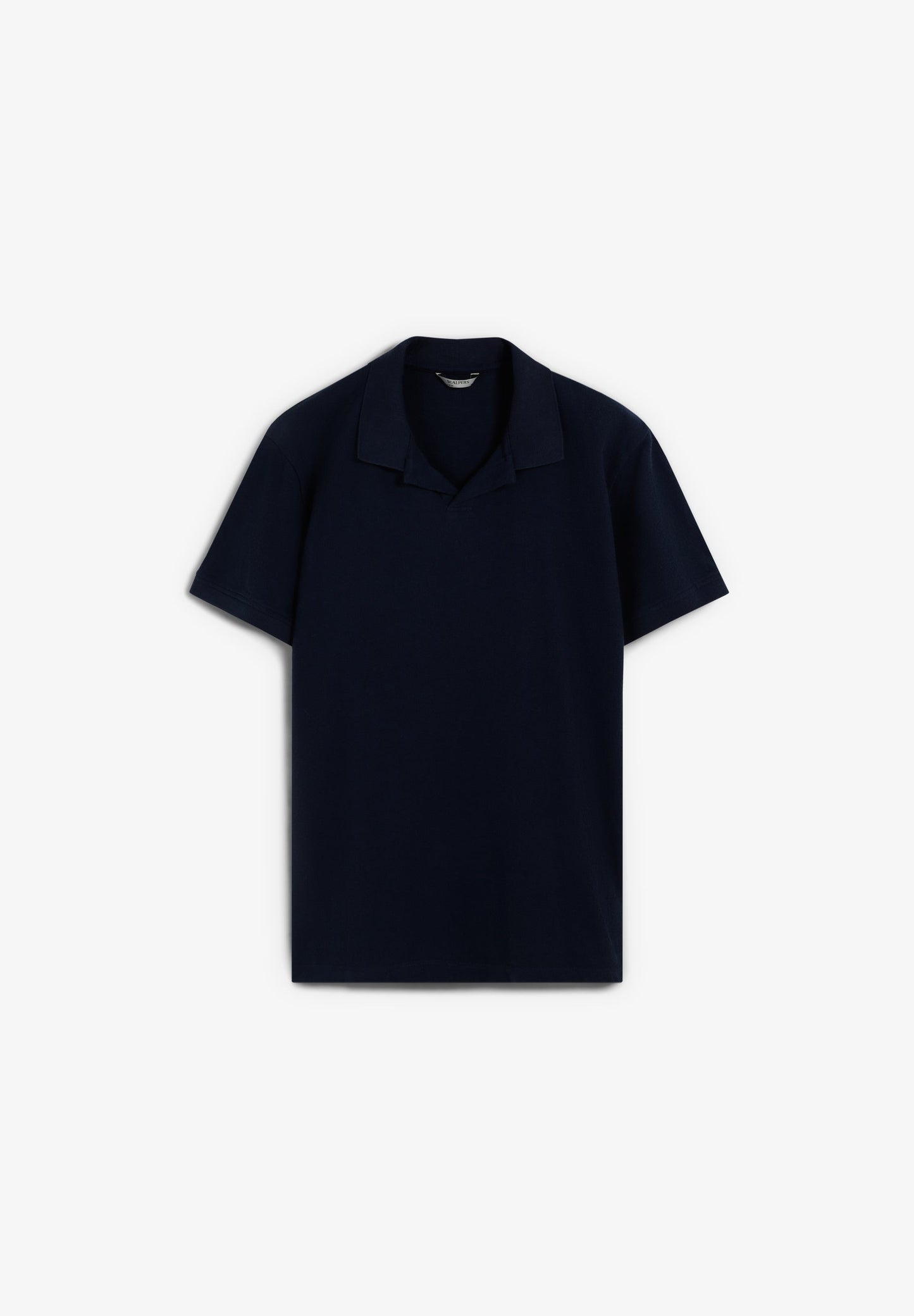 POLO MANGA CORTA PUNTO RÚSTICO