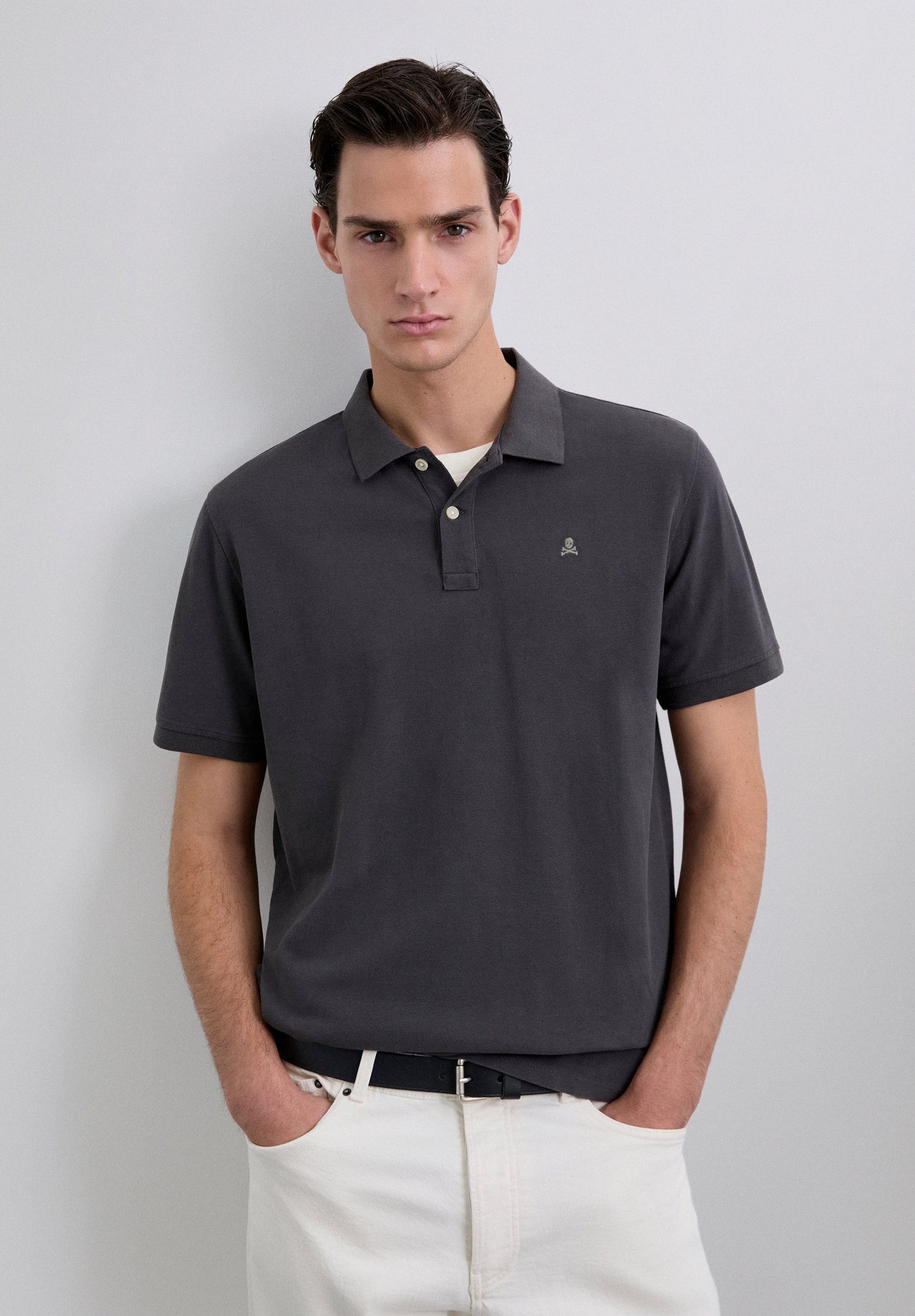 POLO PIQUÉ BORDADO