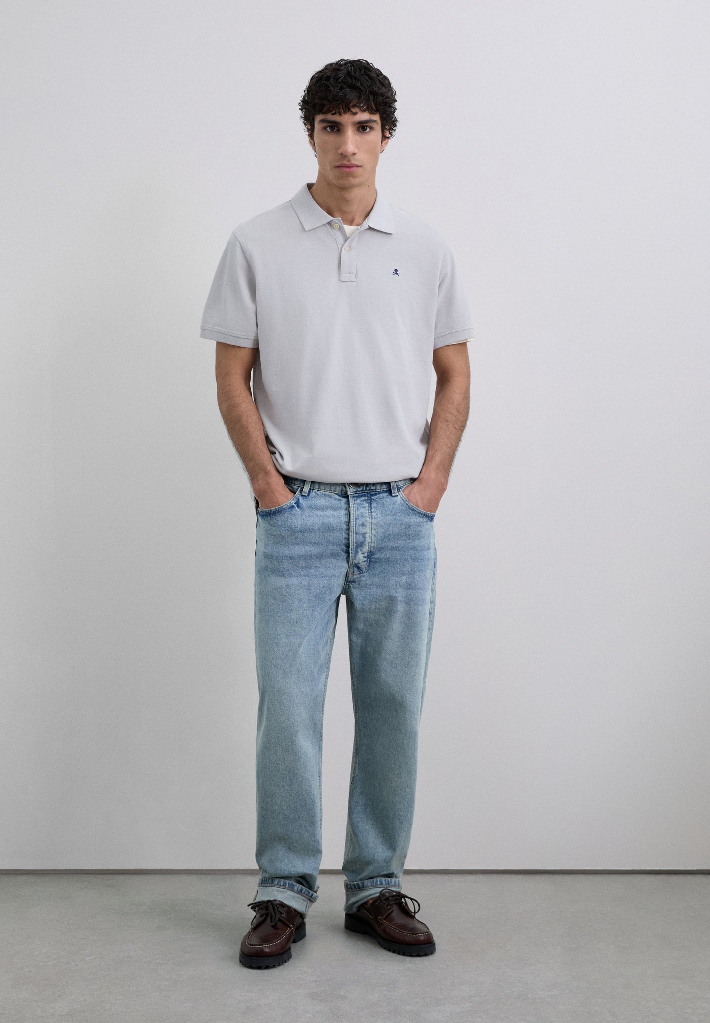 POLO PIQUÉ BORDADO