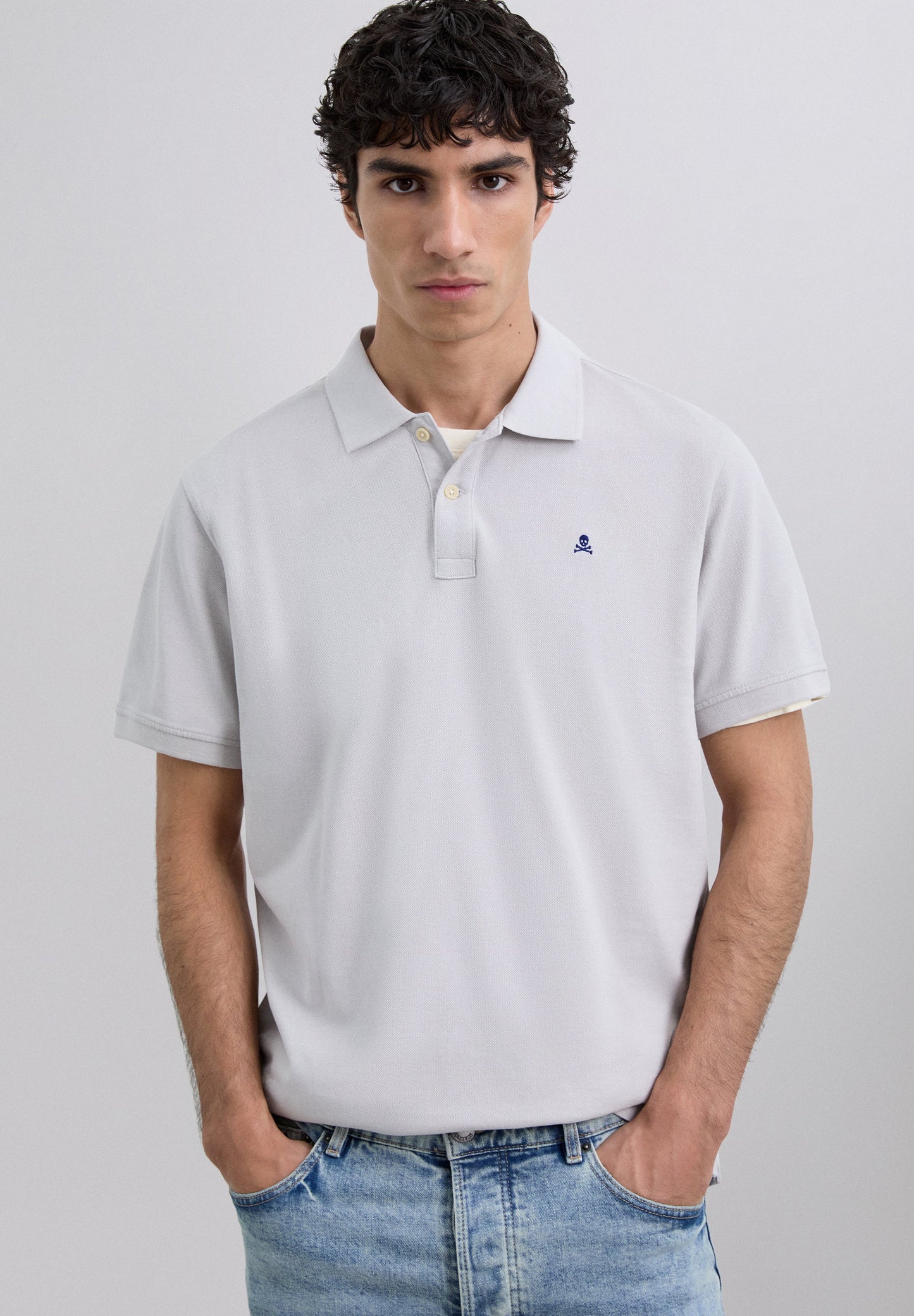 POLO PIQUÉ BORDADO