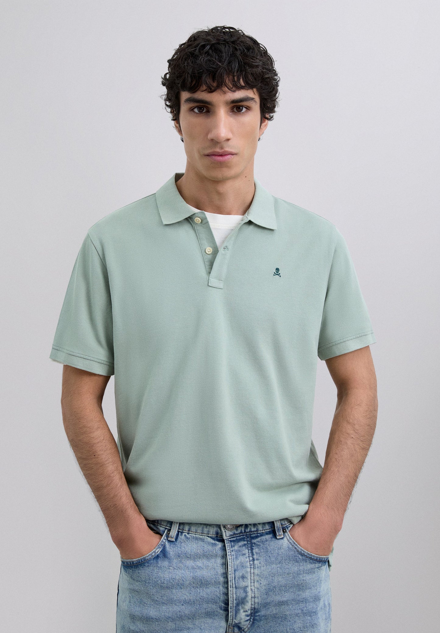 POLO PIQUÉ BORDADO