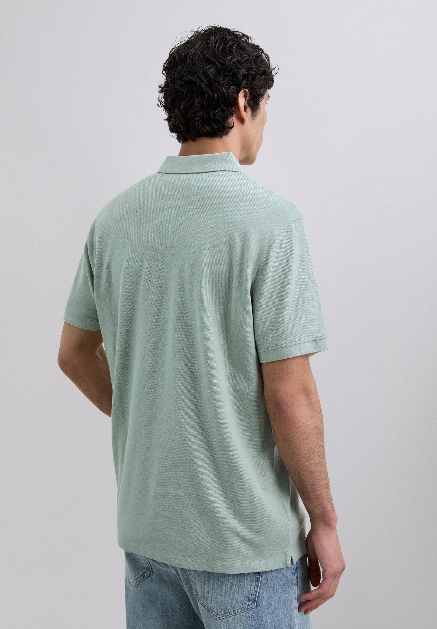 POLO PIQUÉ BORDADO