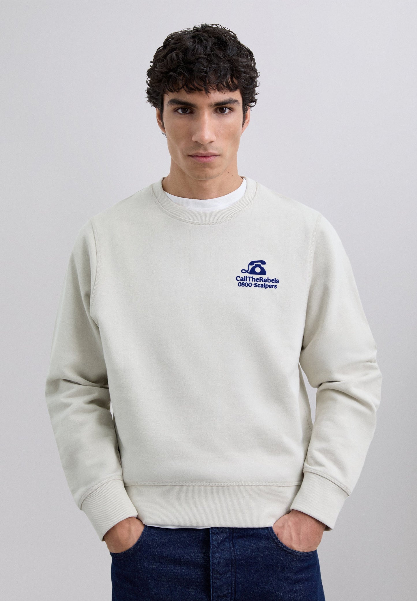 SUDADERA LOGO RELIEVE