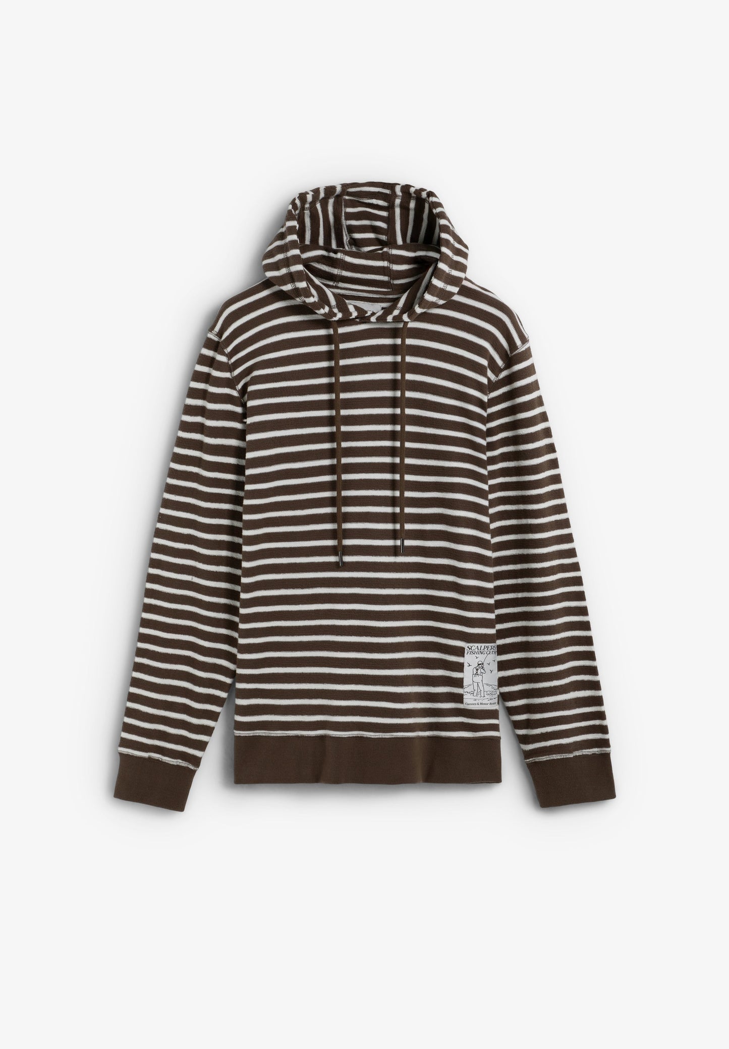 SUDADERA CAPUCHA RAYAS