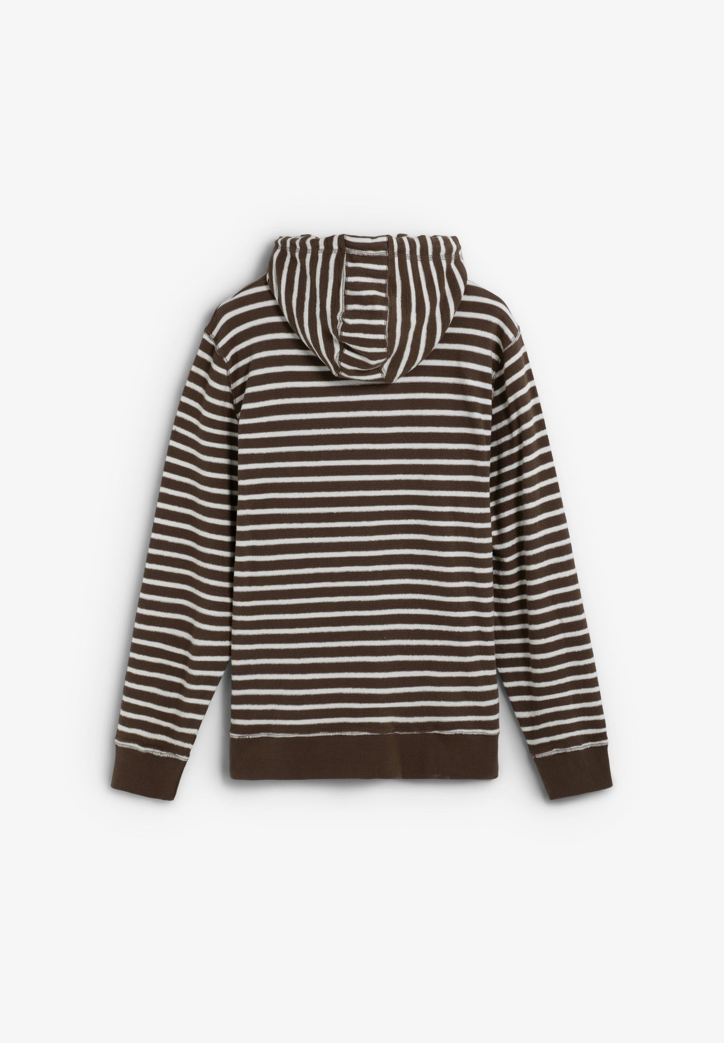 SUDADERA CAPUCHA RAYAS