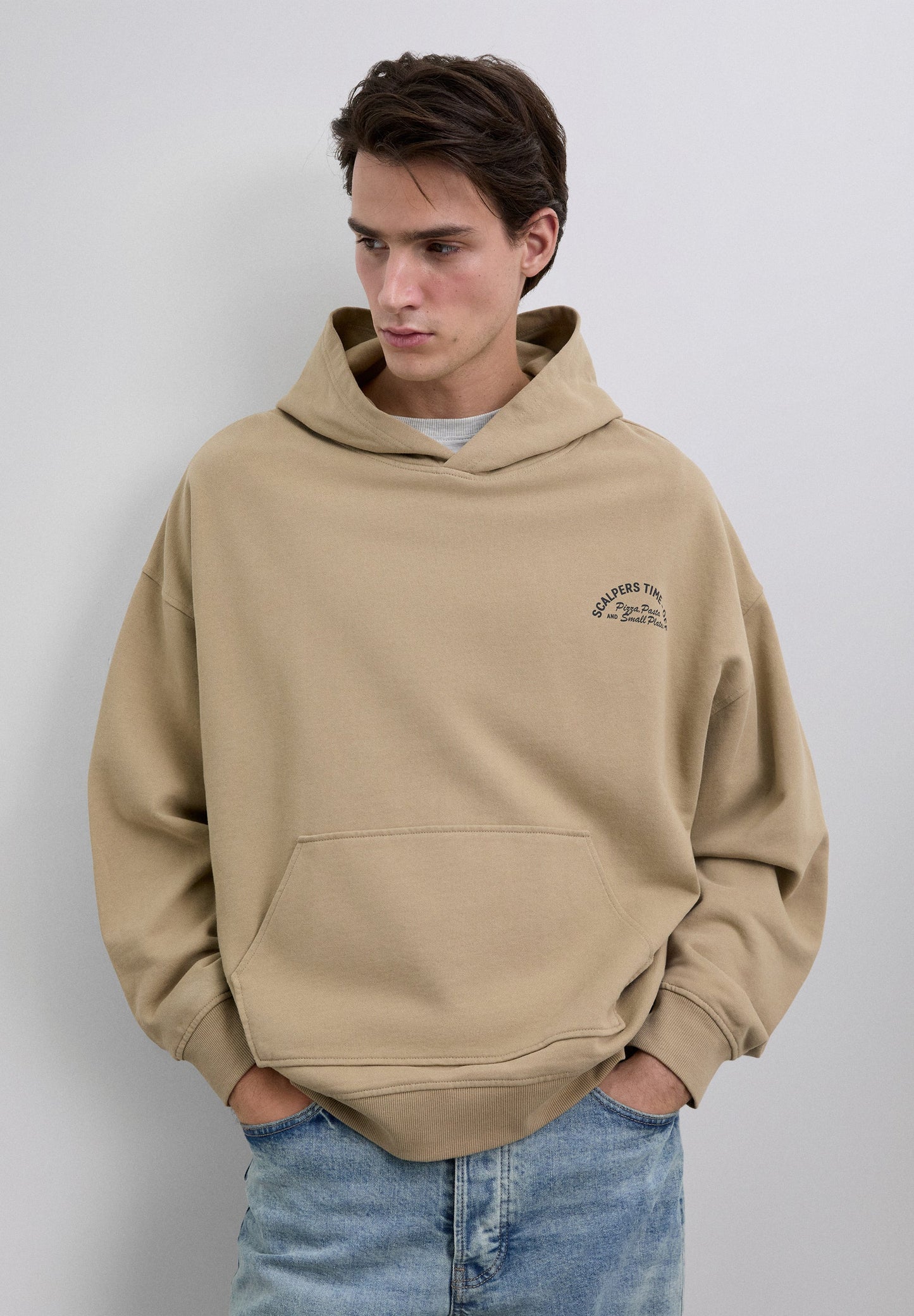 SUDADERA PRINT LOGO