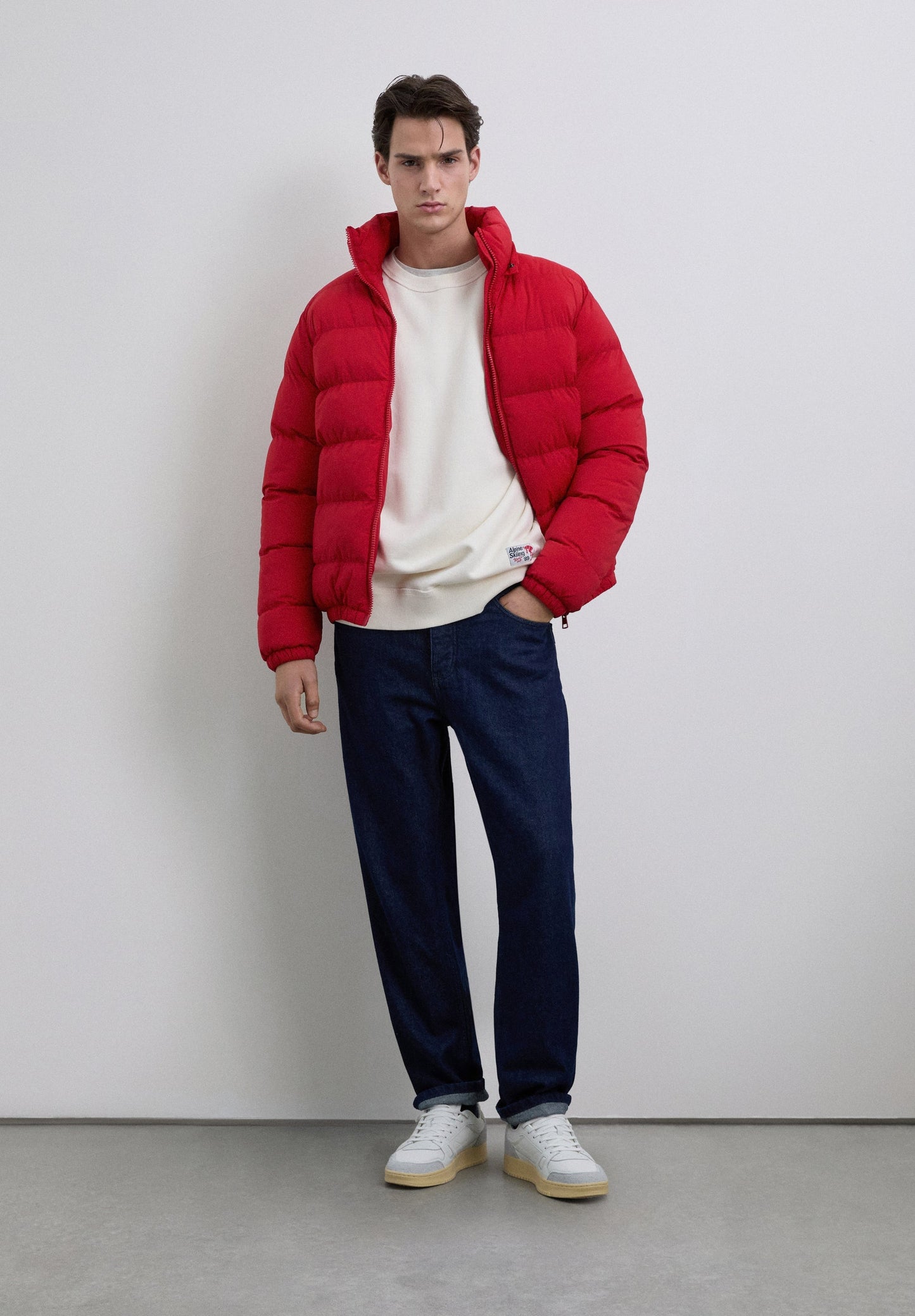 SUDADERA ALPINE ESTAMPADA