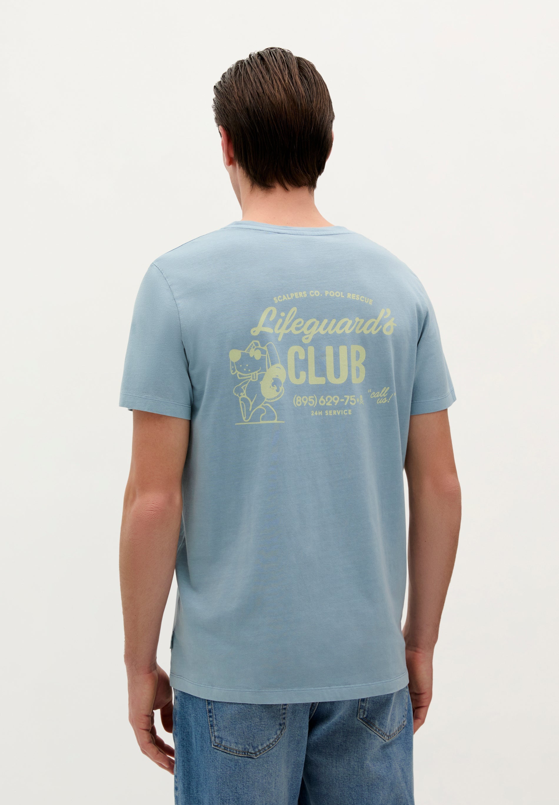 CAMISETA LIFEGUARD ESTAMPADA