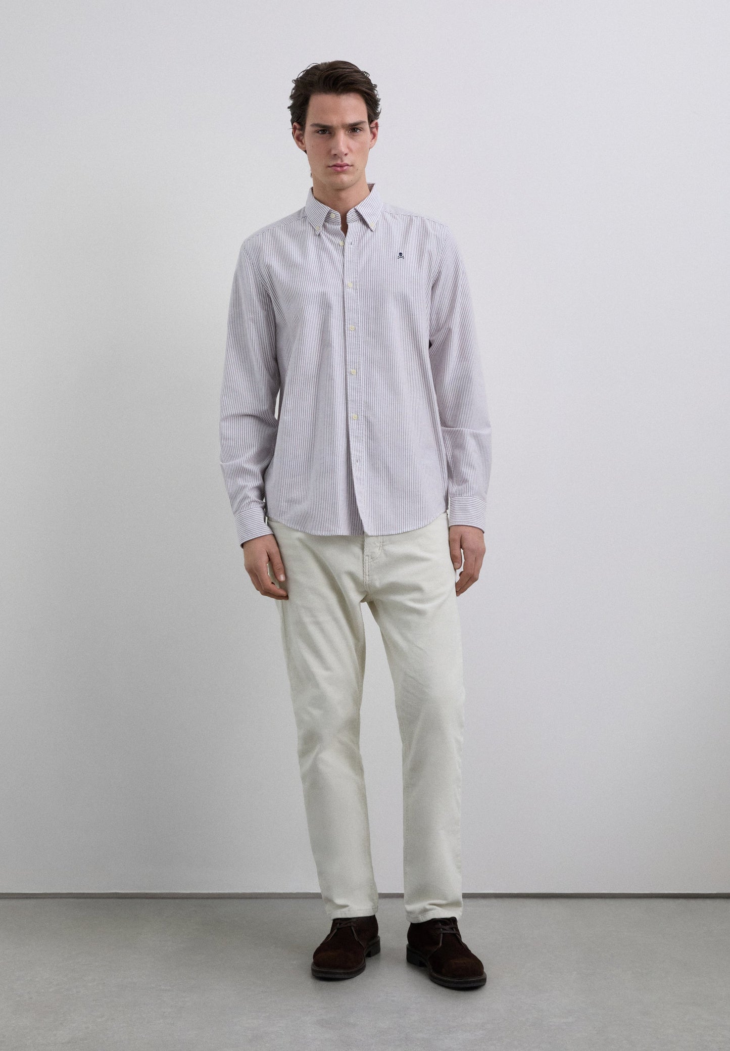 CAMISA RAYAS ALGODÓN