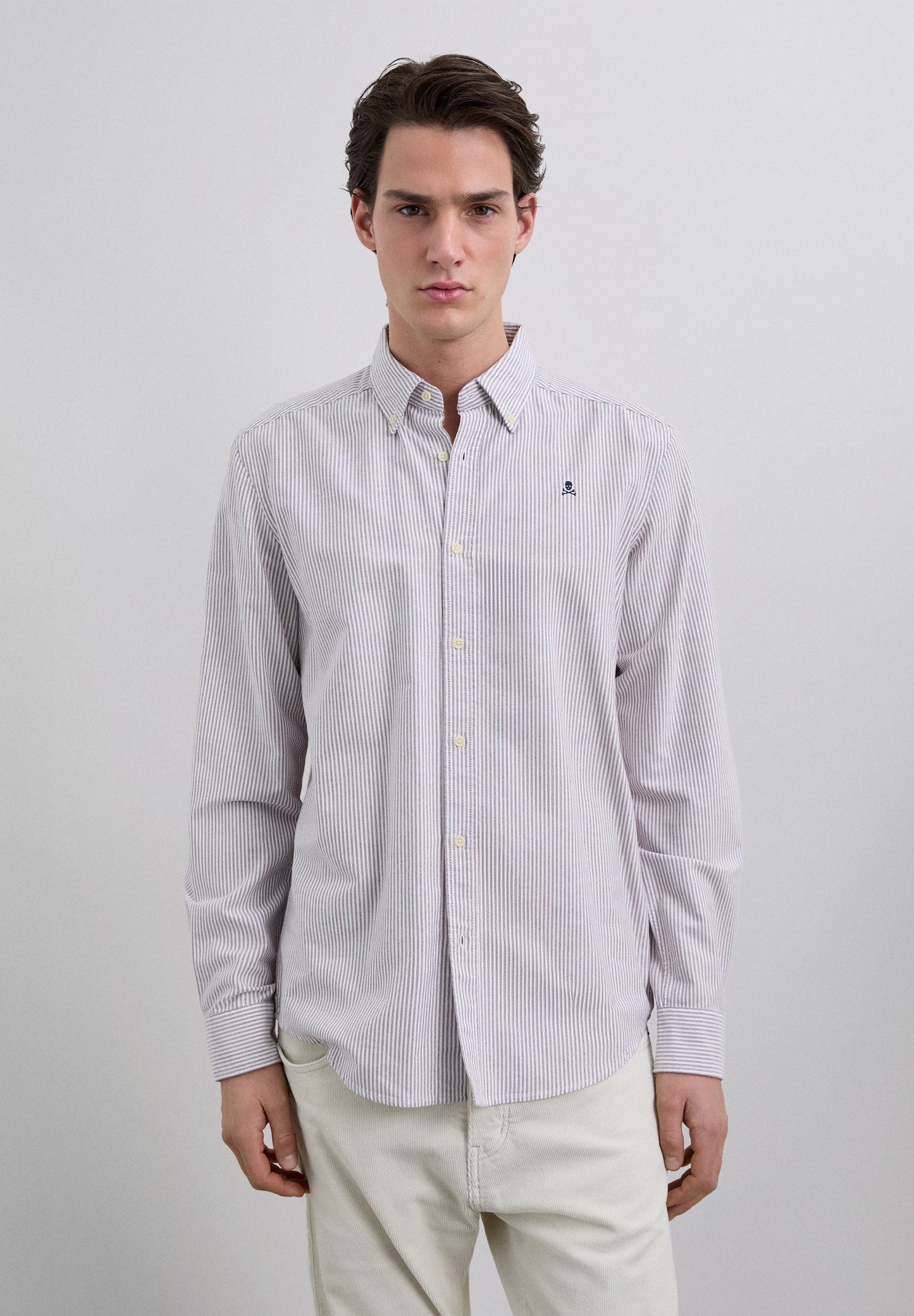 CAMISA RAYAS ALGODÓN