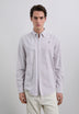 CAMISA RAYAS ALGODÓN
