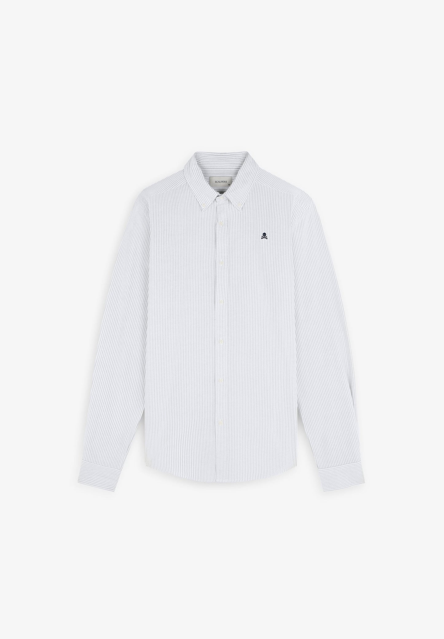 CAMISA RAYAS ALGODÓN