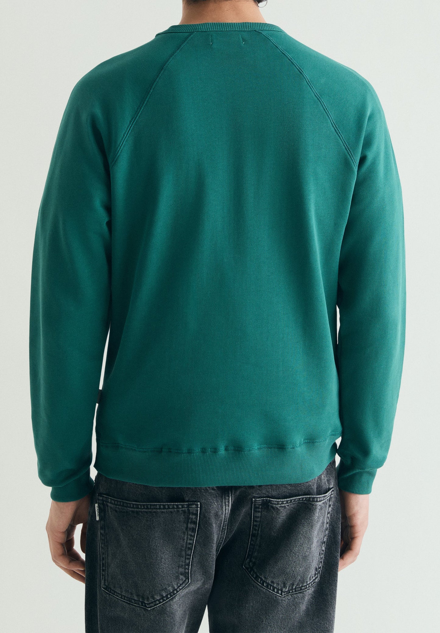 SUDADERA ESTAMPADA VARSITY