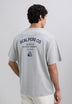 CAMISETA PRINT LOGO CONTRASTE
