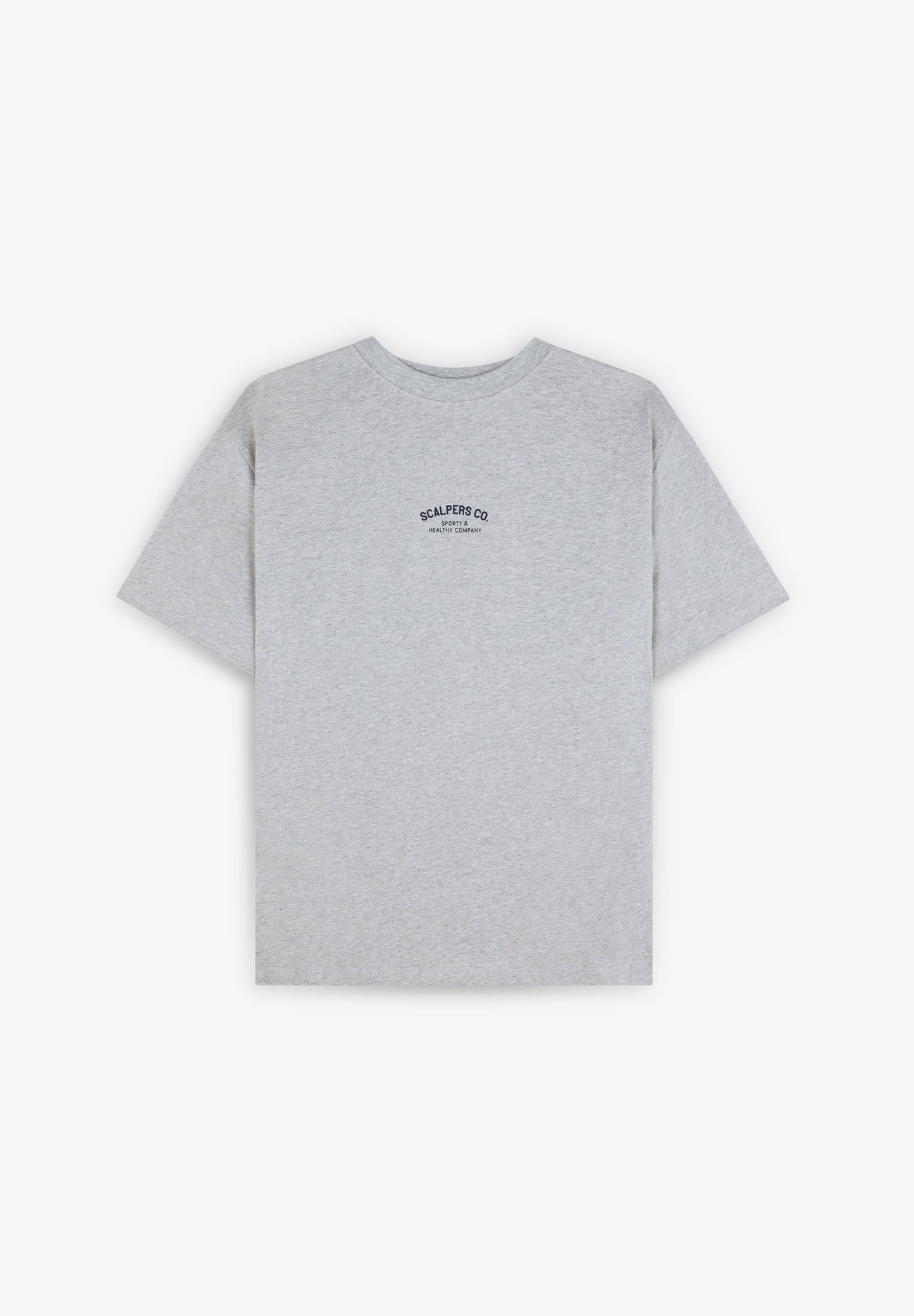 CAMISETA PRINT LOGO CONTRASTE