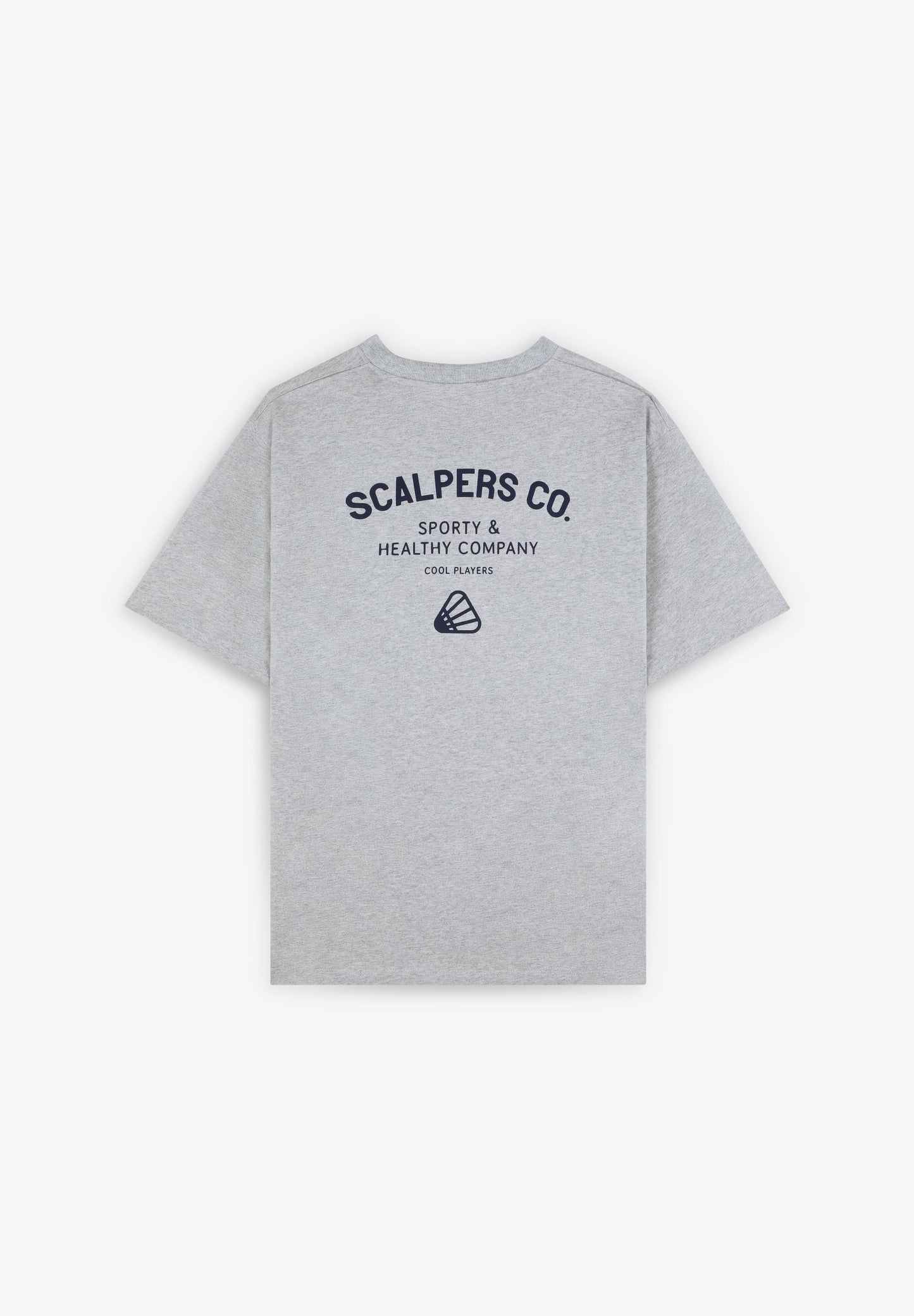 CAMISETA PRINT LOGO CONTRASTE