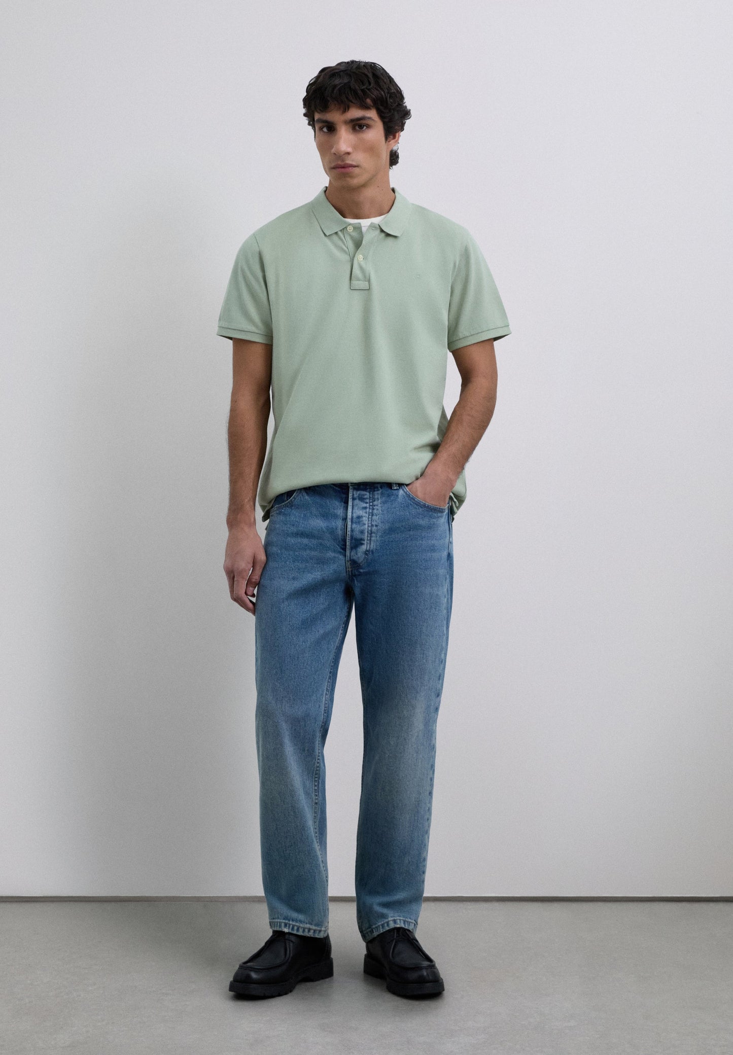 POLO BÁSICO CALAVERA