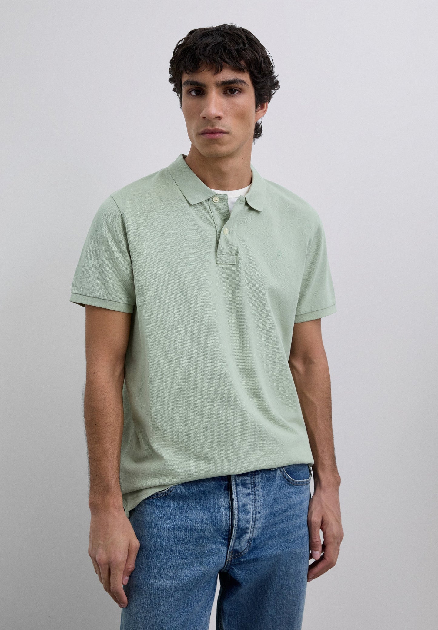 POLO BÁSICO CALAVERA