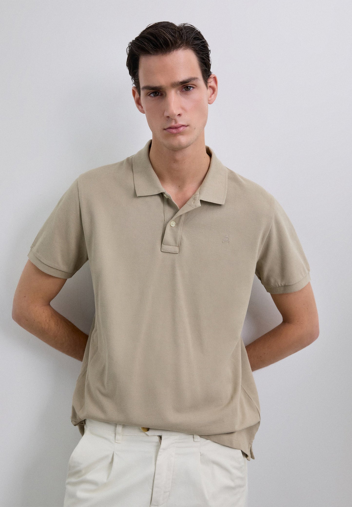 POLO BÁSICO CALAVERA